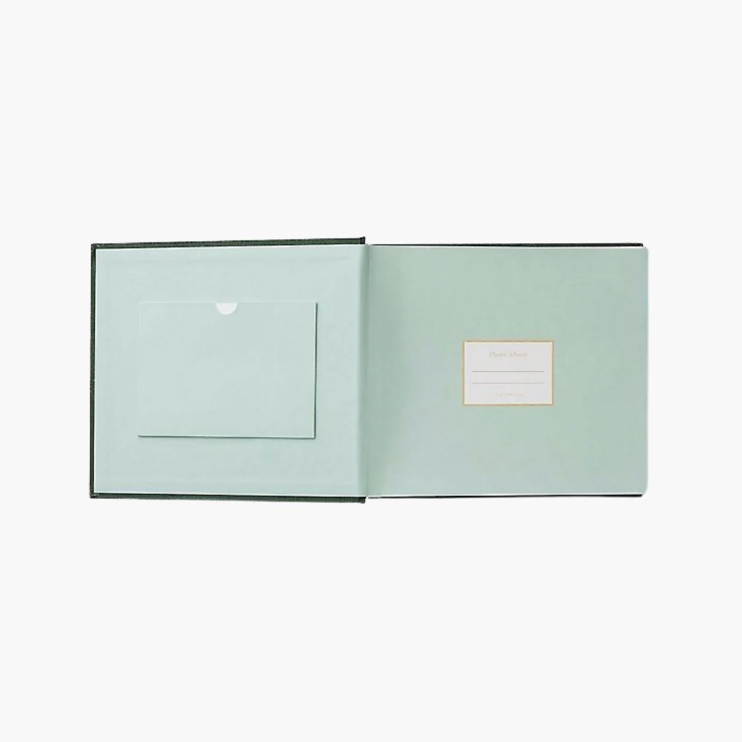 Menagerie Embroidered Heirloom Photo Album - Image 2