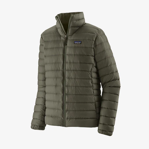 Men's Down Sweater (Basin Green)