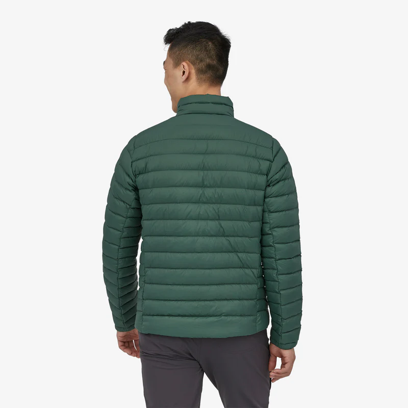 Men's Down Sweater (Pinyon Green) - Image 3