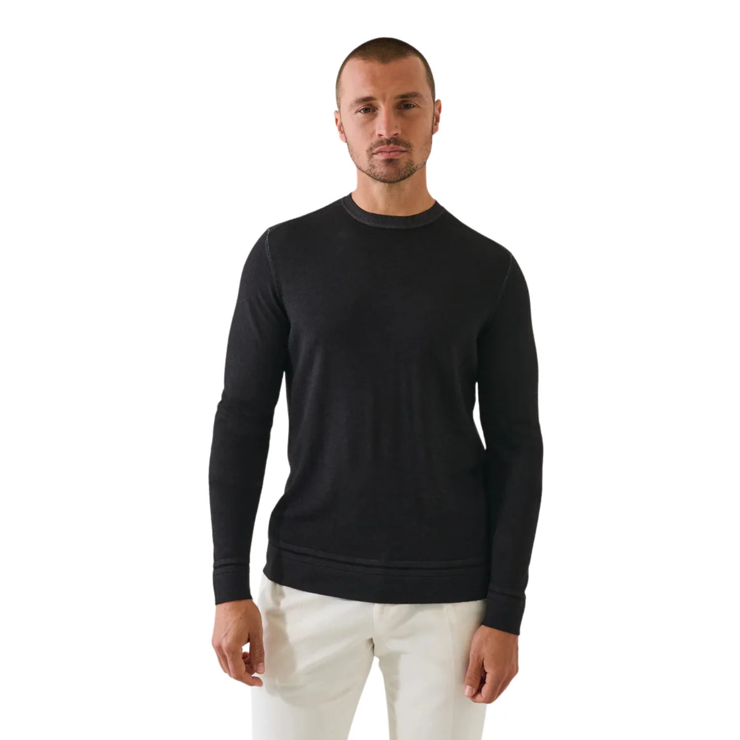 Merino Vintage Crew Neck