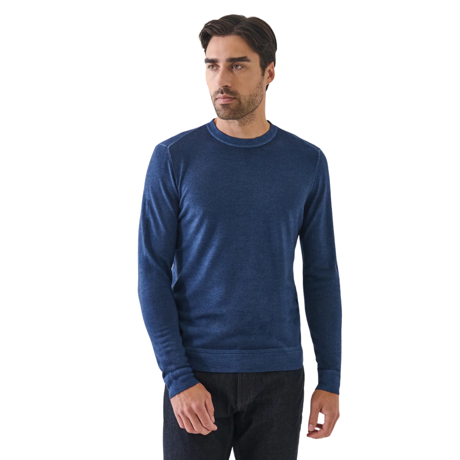Merino Vintage Crew Neck - Image 4