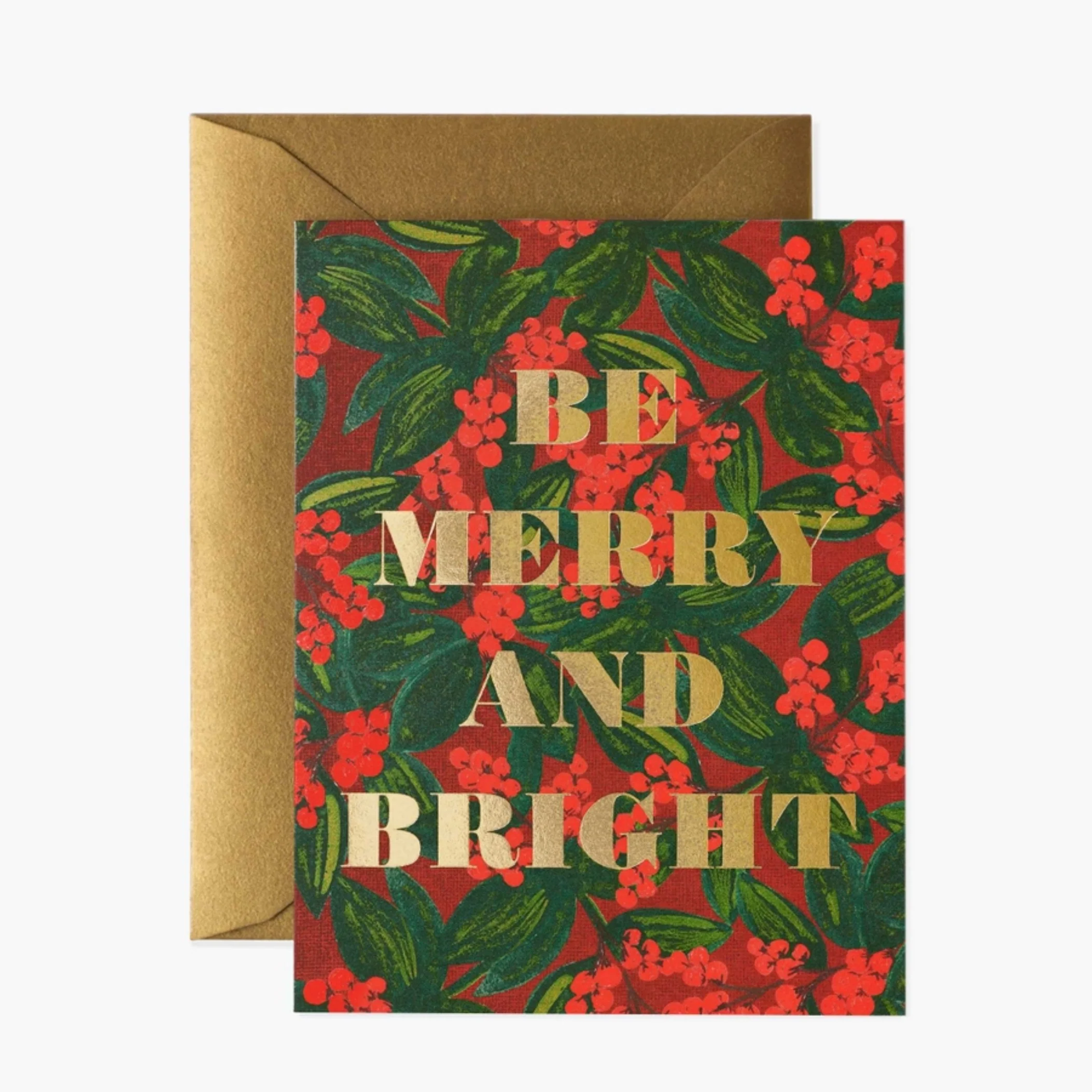 Merry Berry Card