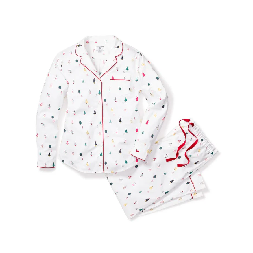 Women's Merry Trees Pajama Set