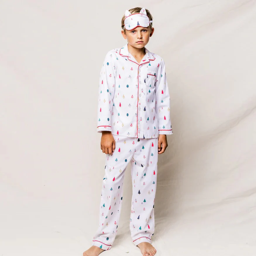 Kids Merry Trees Pajama Set - Image 2