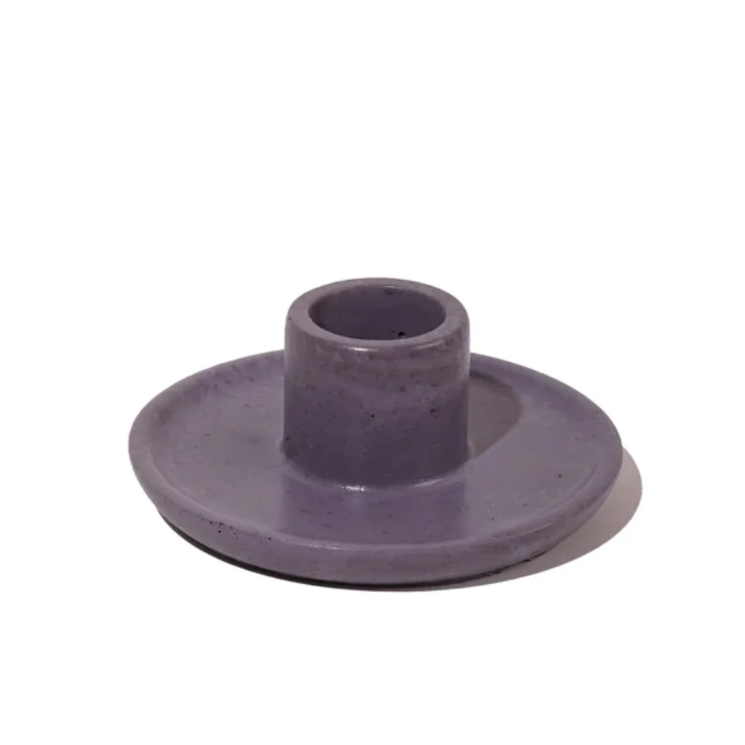 Mesa Taper Holder (Amethyst)