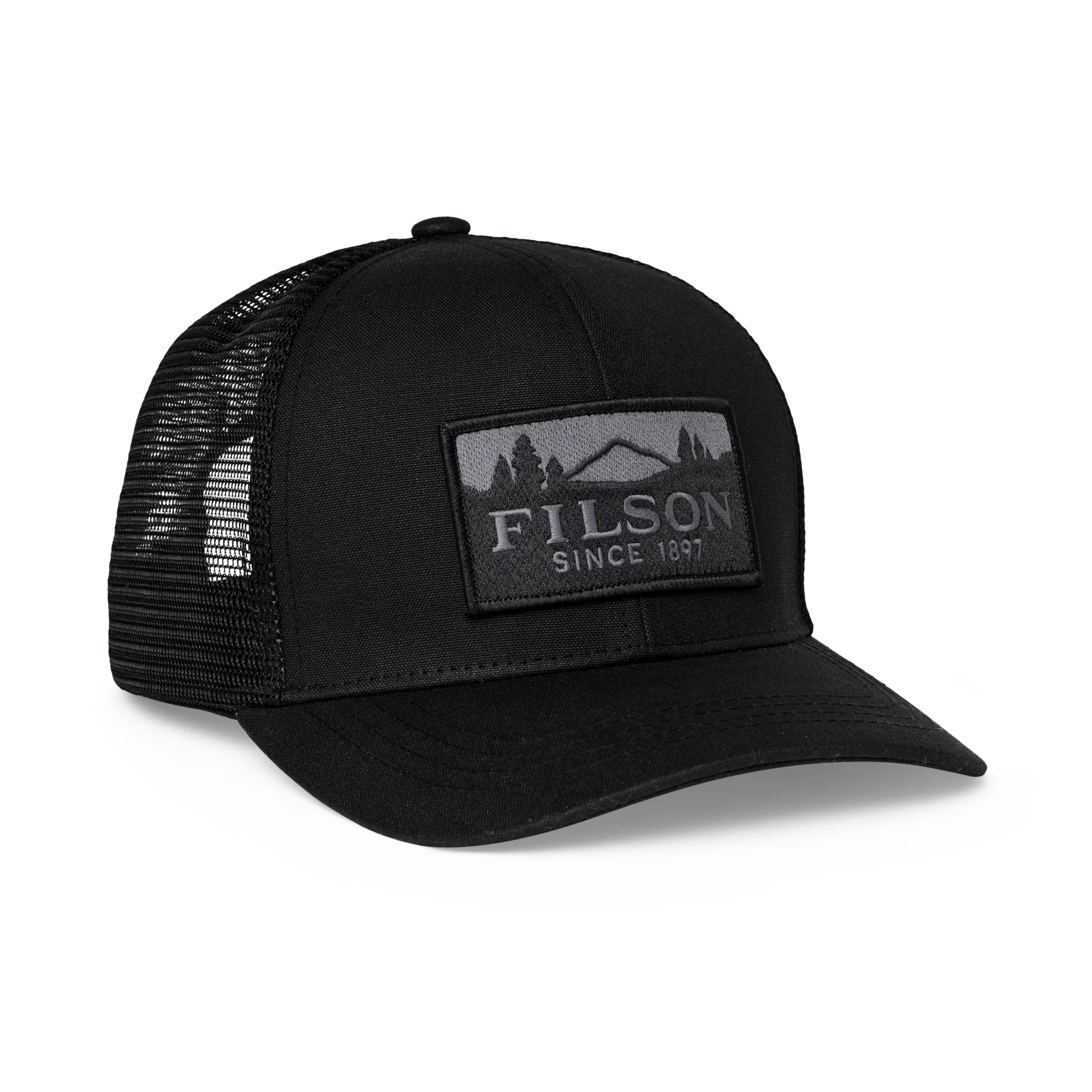 Logger Mesh Cap