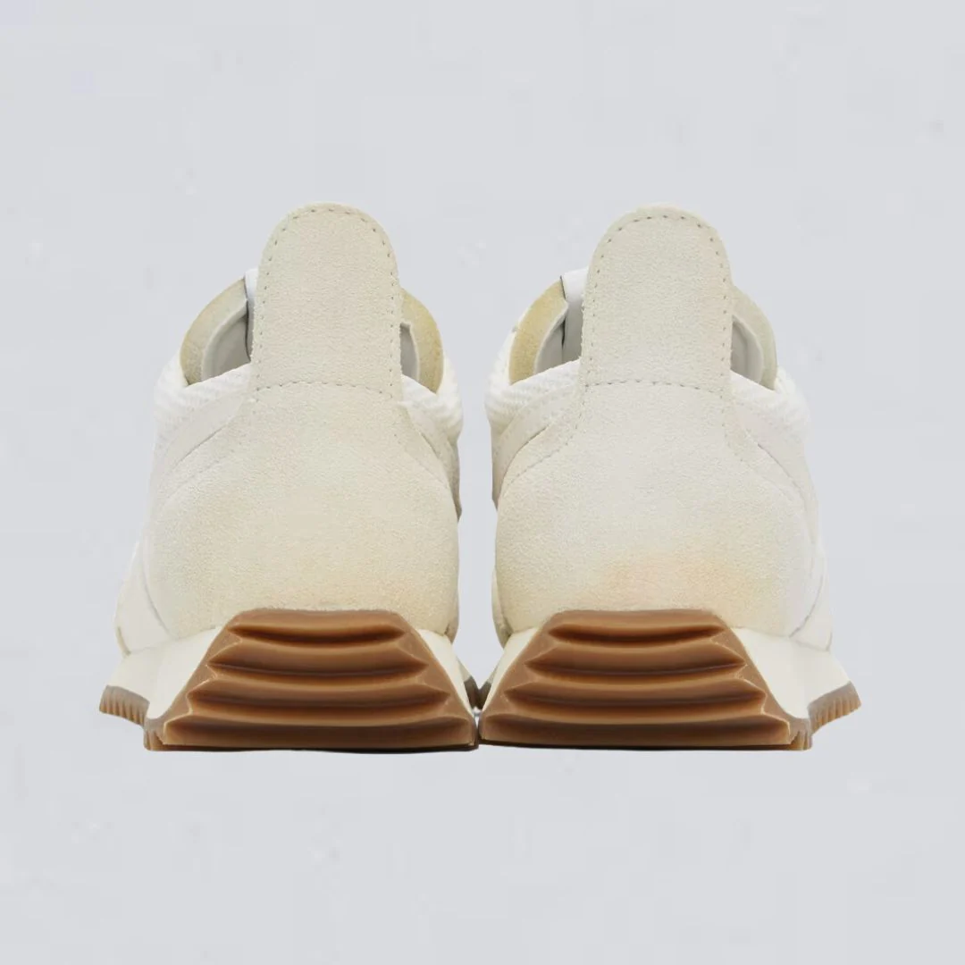 Mesh Retro Runner (Off White) - Image 3