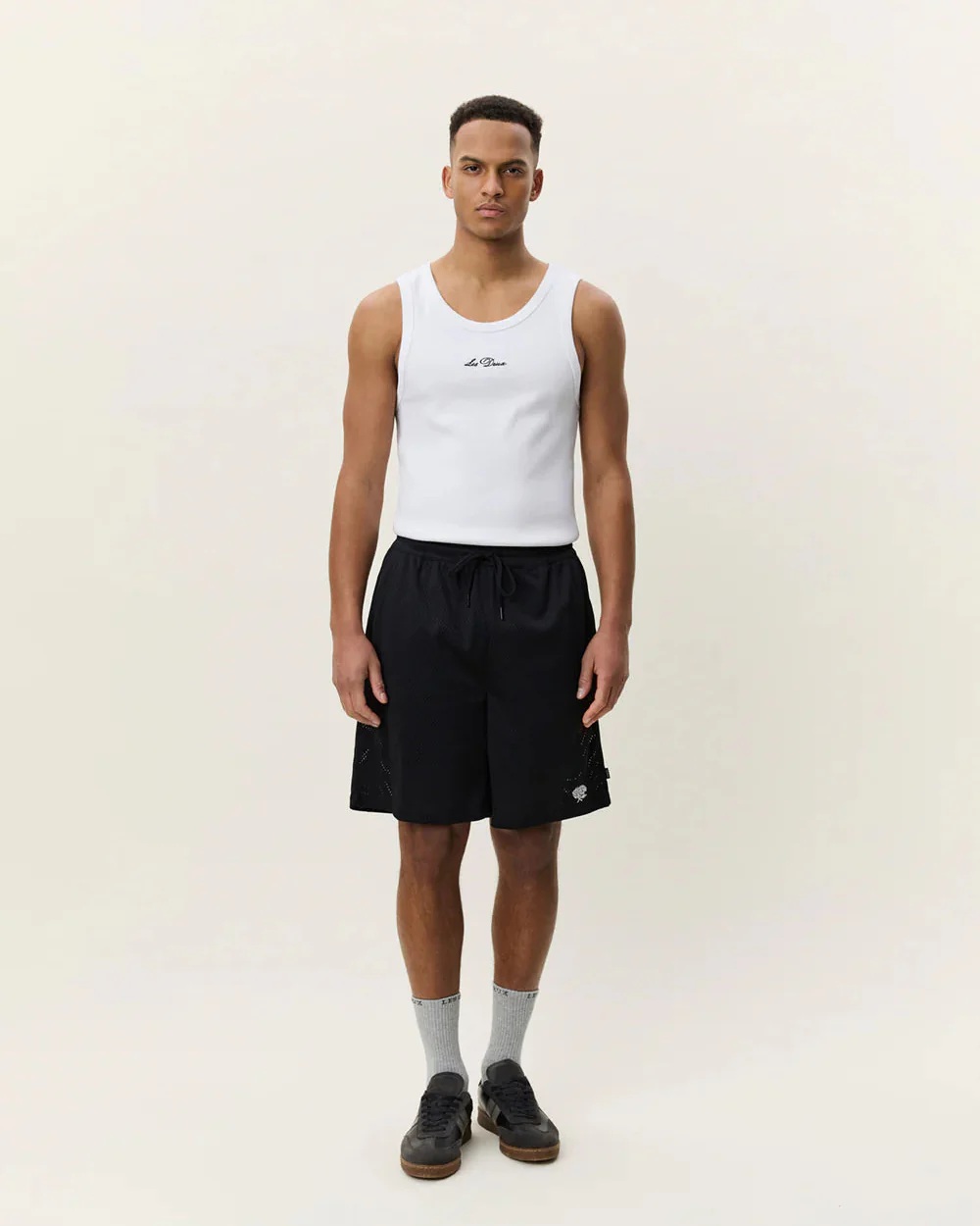 Mesh Shorts (Tap Shoe Black)
