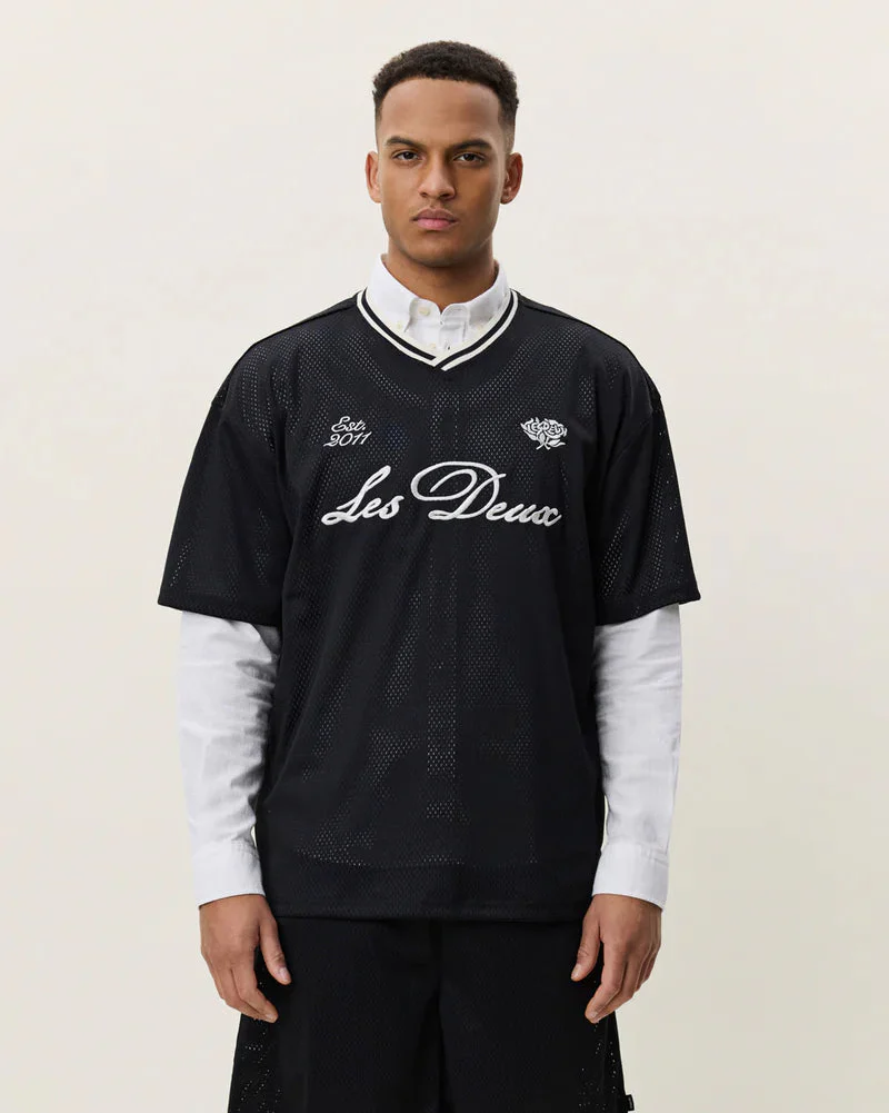 Mesh T-Shirt (Tap Shoe Black) - Image 3