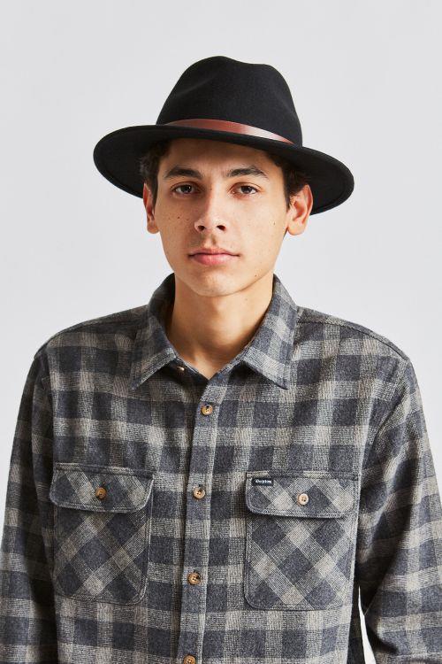 Messer Fedora (Black) - Image 6