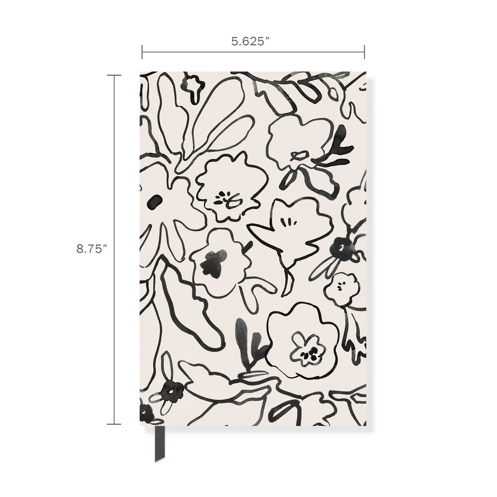 Messy Flower Notebook - Image 2