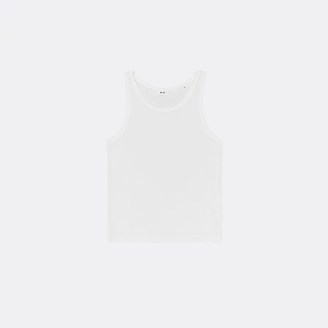 Mick 3206 Classic Tank Top (White) - Image 2