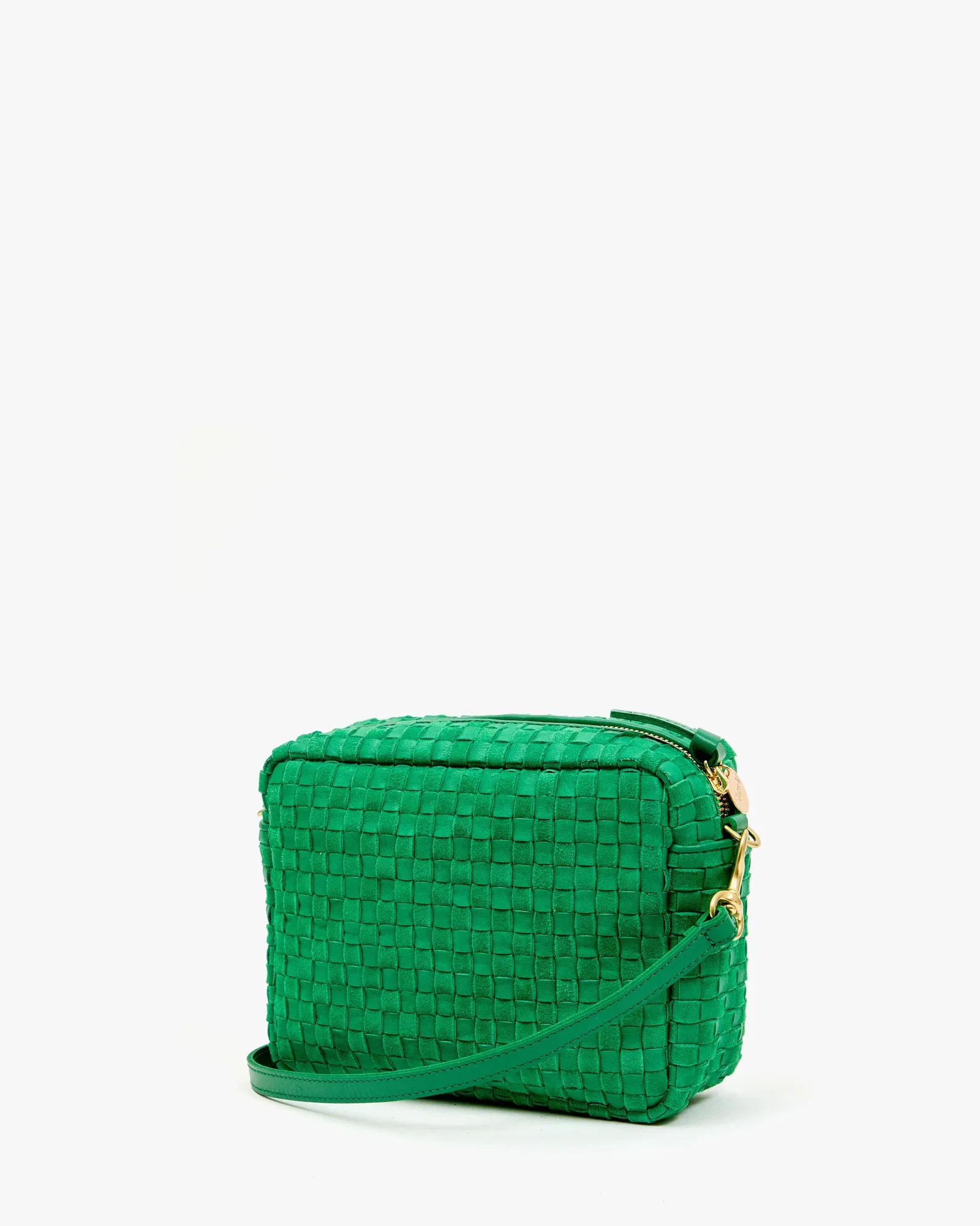 Midi Sac (Grass Leather & Woven Suede) - Image 5
