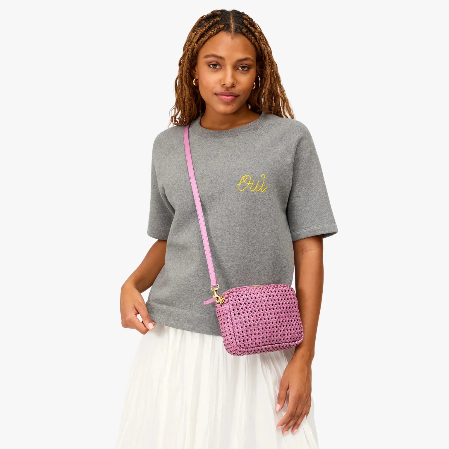 Midi Sac (Wild Thistle Rattan) - Image 2
