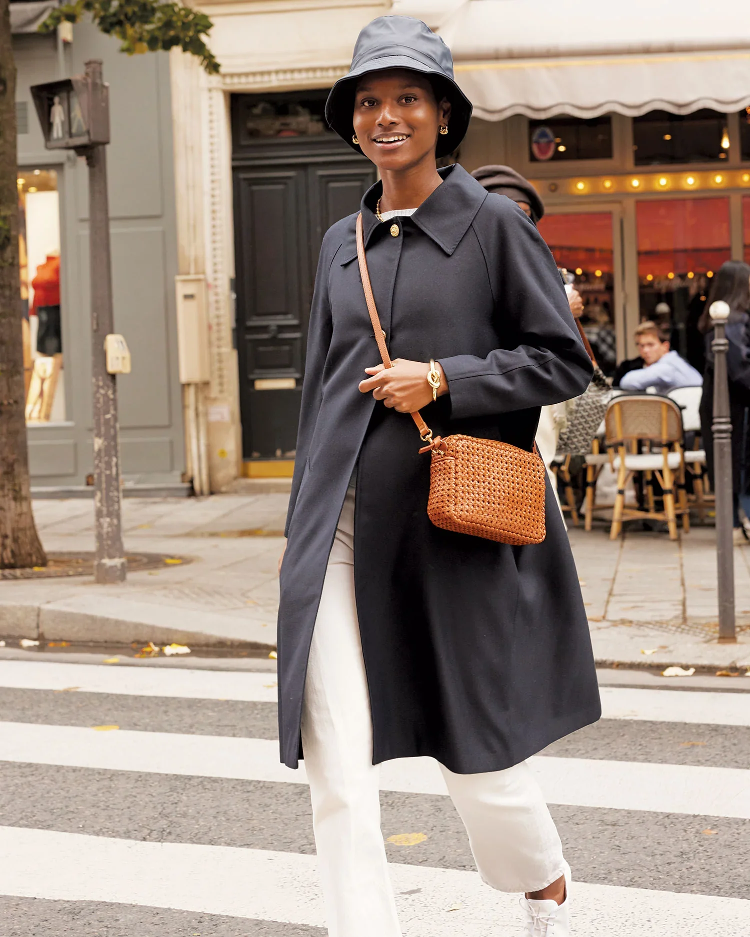 Midi Sac (Tan Rattan) - Image 3