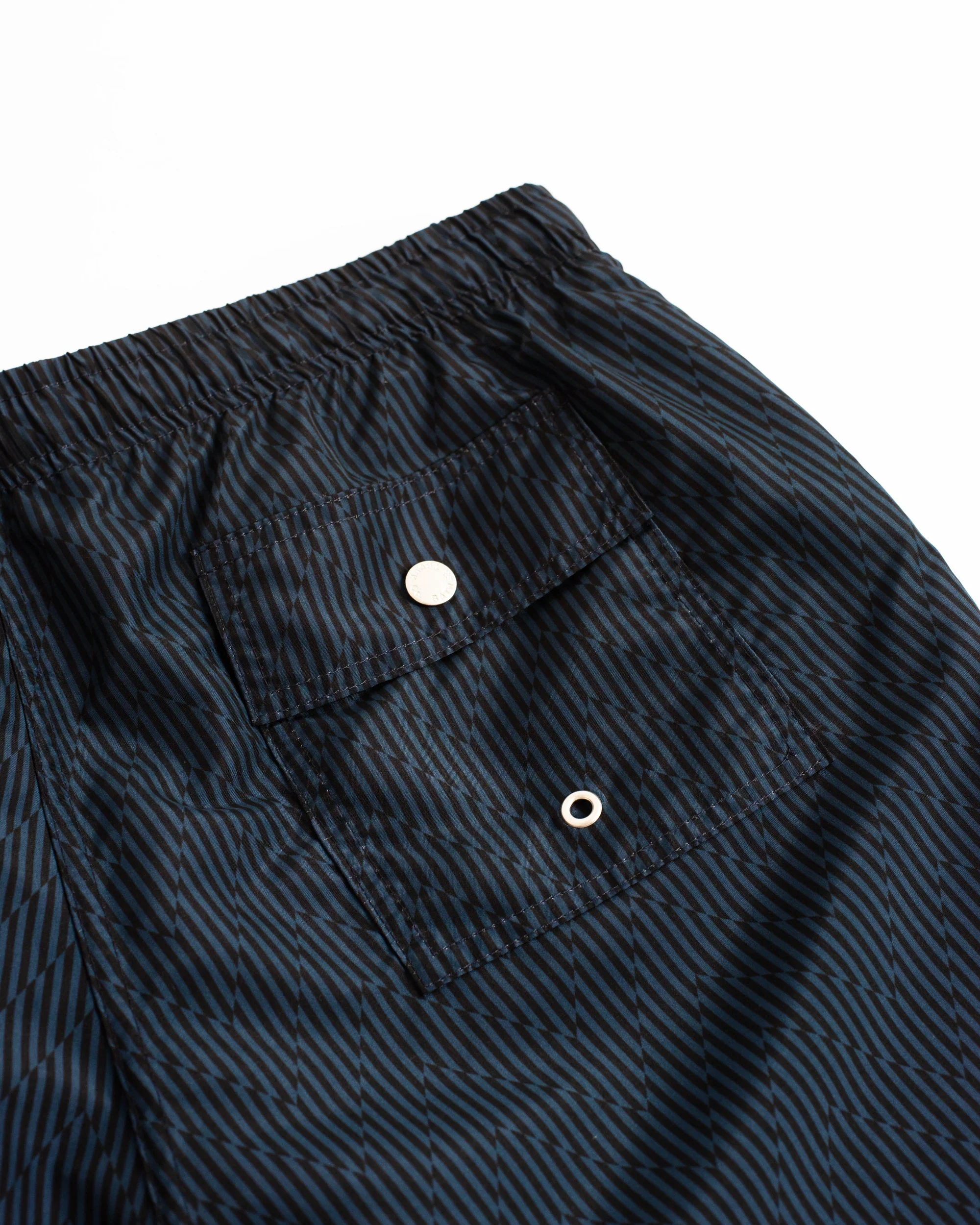 Midnight Crescendo Swim Trunk (Navy) - Image 3