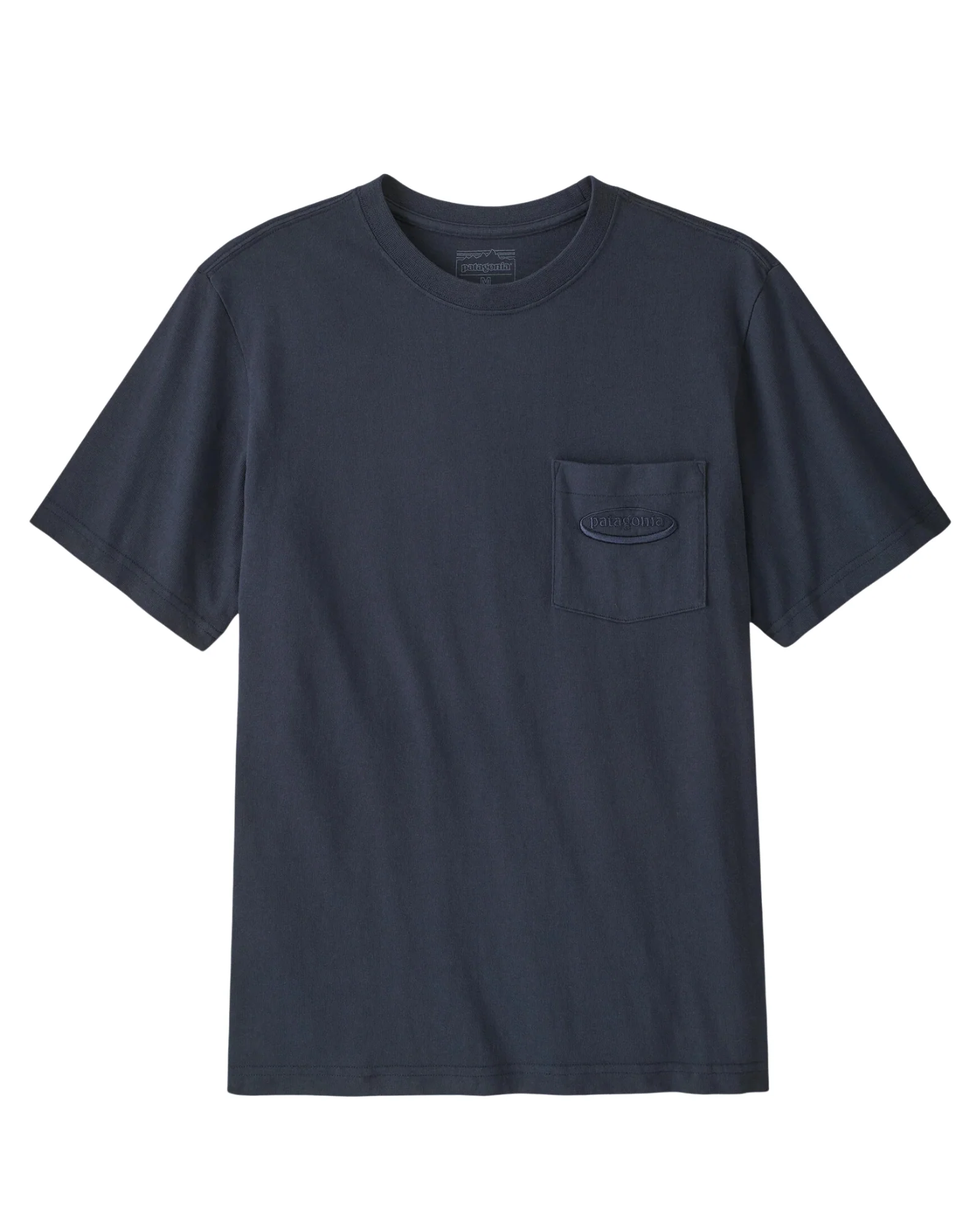 Midweight '95 Oval Logo Pocket Tee (New Navy) - Image 5
