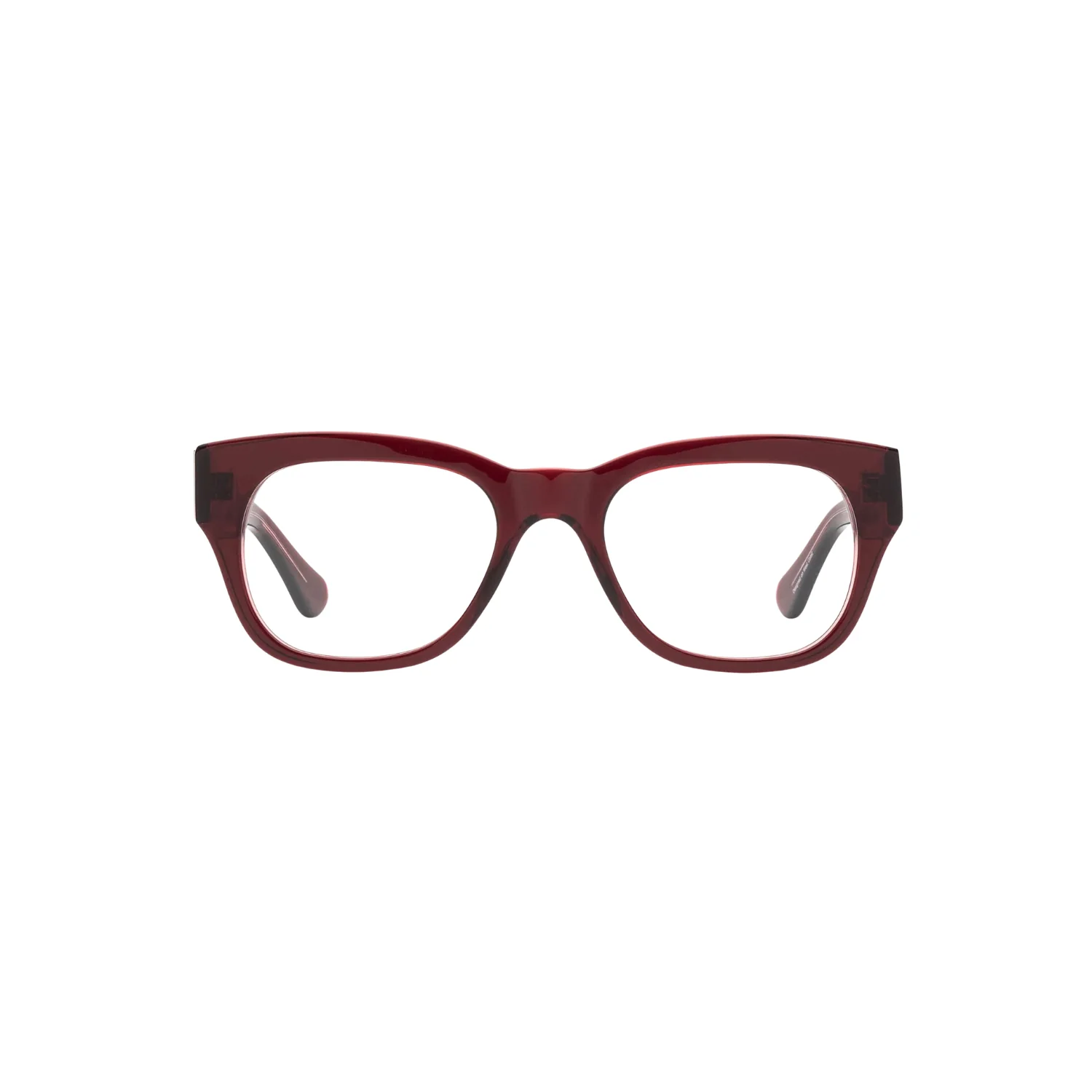Miklos Reading Glasses (Polished Boxwine) - Image 2
