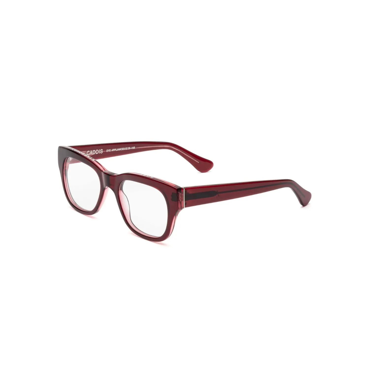 Miklos Reading Glasses (Polished Boxwine) - Image 3