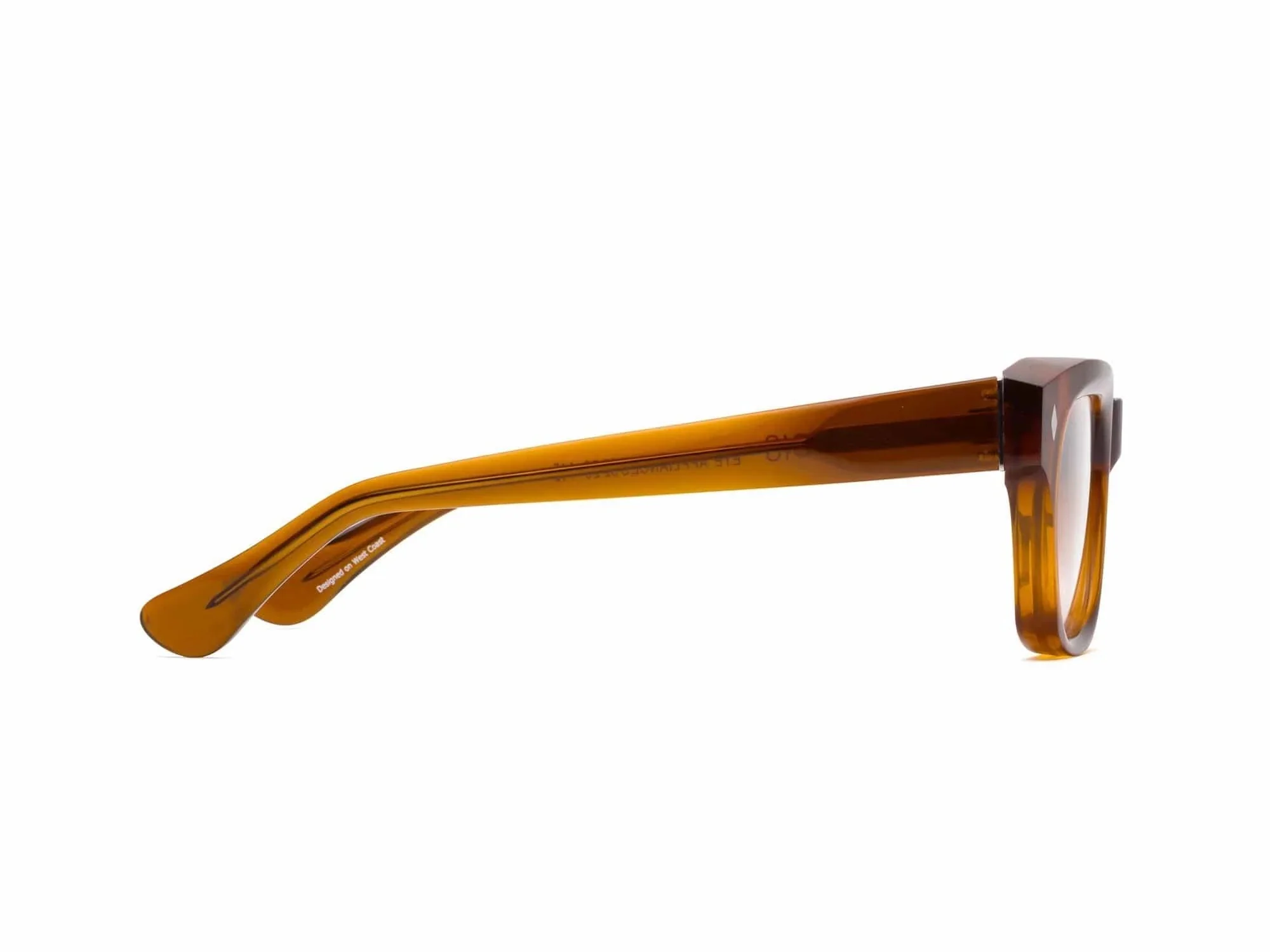 Muzzy Reading Glasses (Polished Gopher) - Image 3