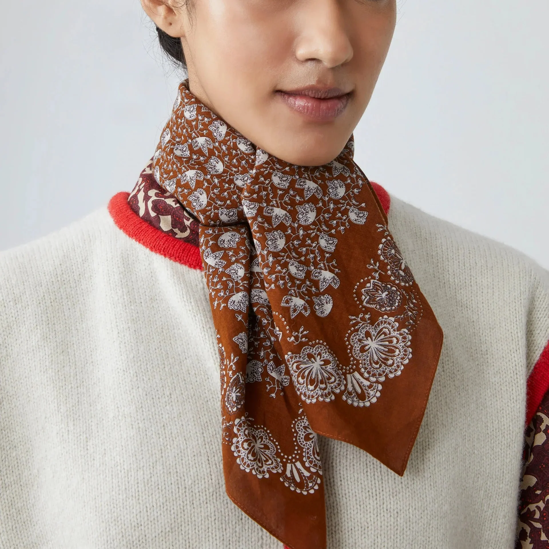 Milan Scarf N°675 - Image 6