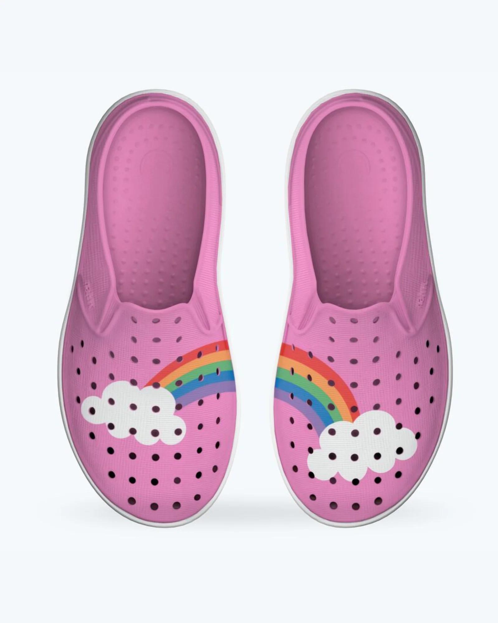 Miles Block (Malibu Pink + Shell White + Rainbow Block) - Image 2
