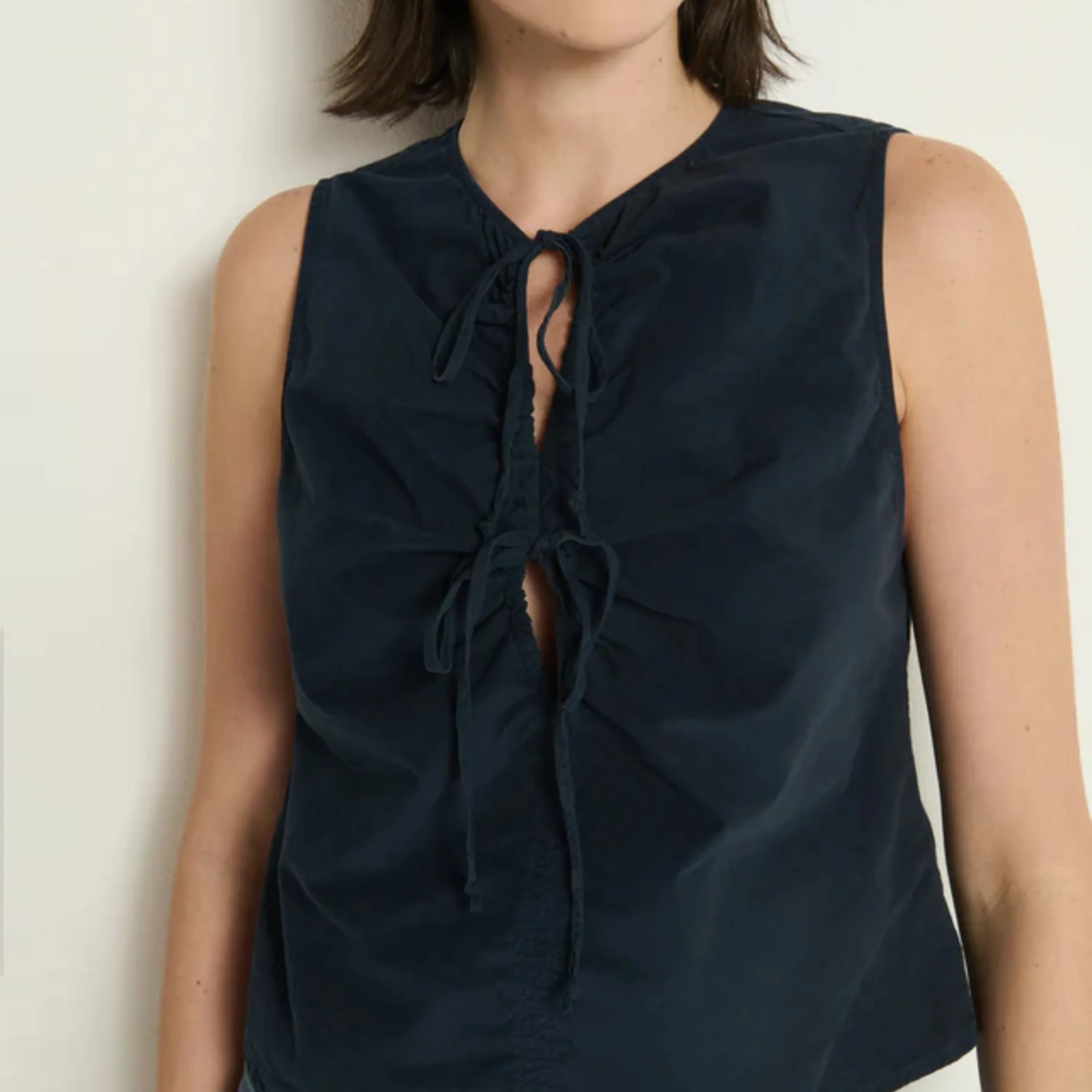Mimmi Keyhole Top (Night Sky) - Image 4