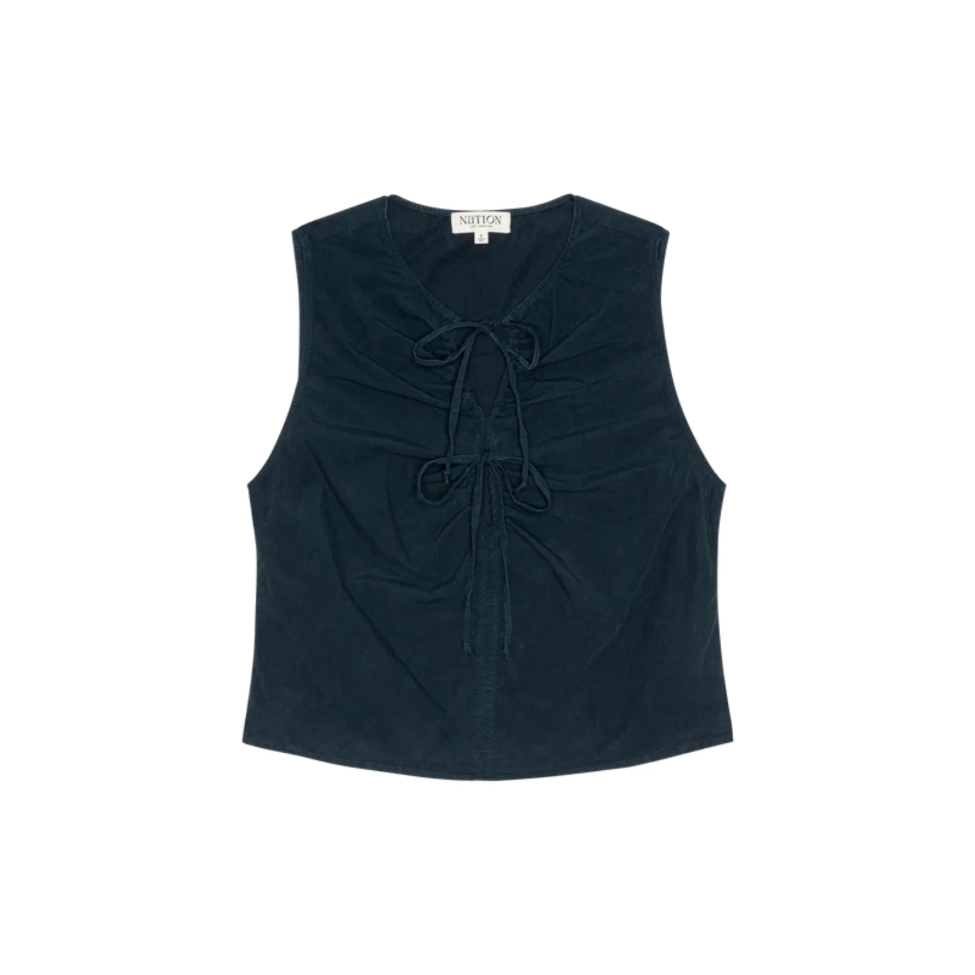 Mimmi Keyhole Top (Night Sky) - Image 7