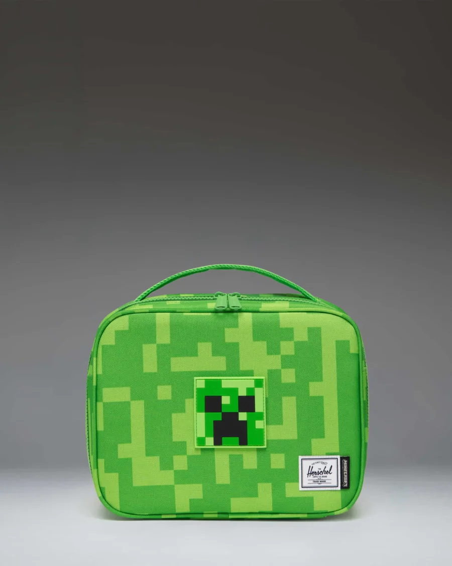 Minecraft Pop Quiz Lunch Box Little Herschel (Limited Edition)