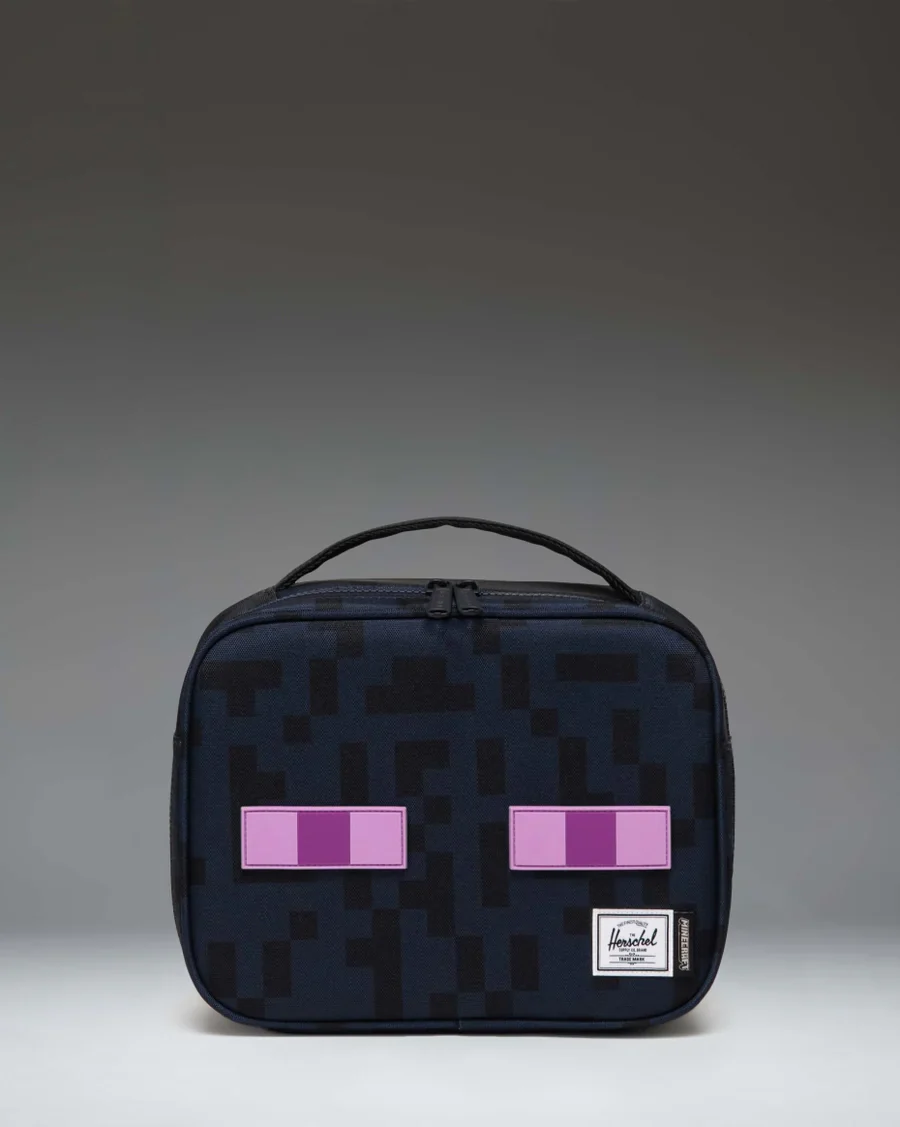 Minecraft Pop Quiz Lunch Box Little Herschel (Limited Edition) - Image 2