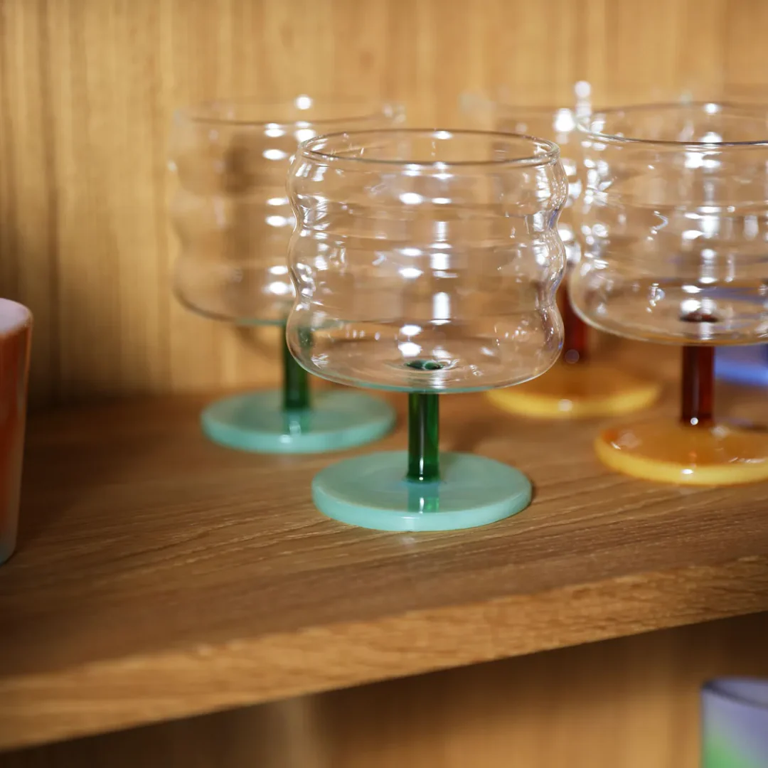 Mingle Glass (Green) - Image 2