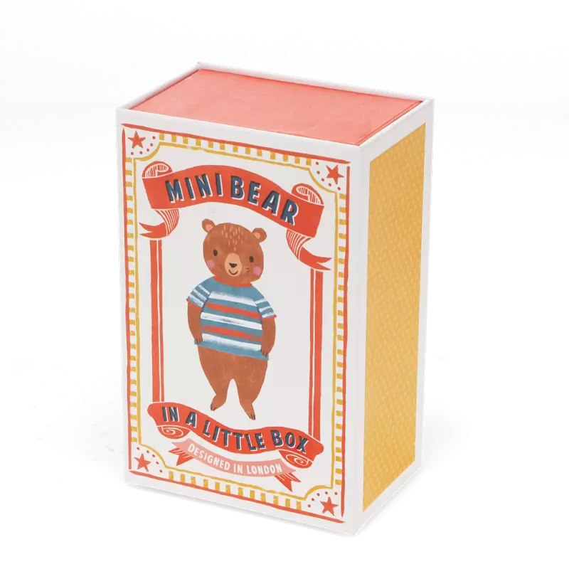Mini Bear In A Little Box - Image 3