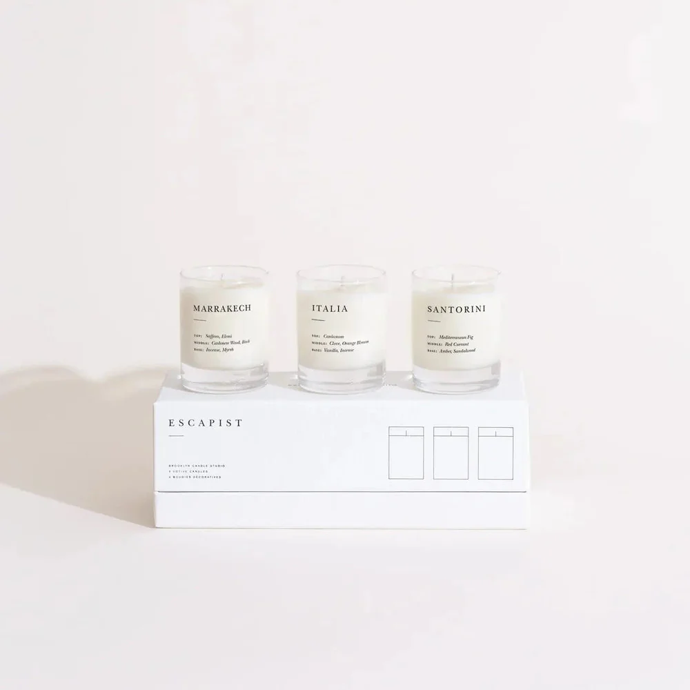 Mini Candle Gift Set