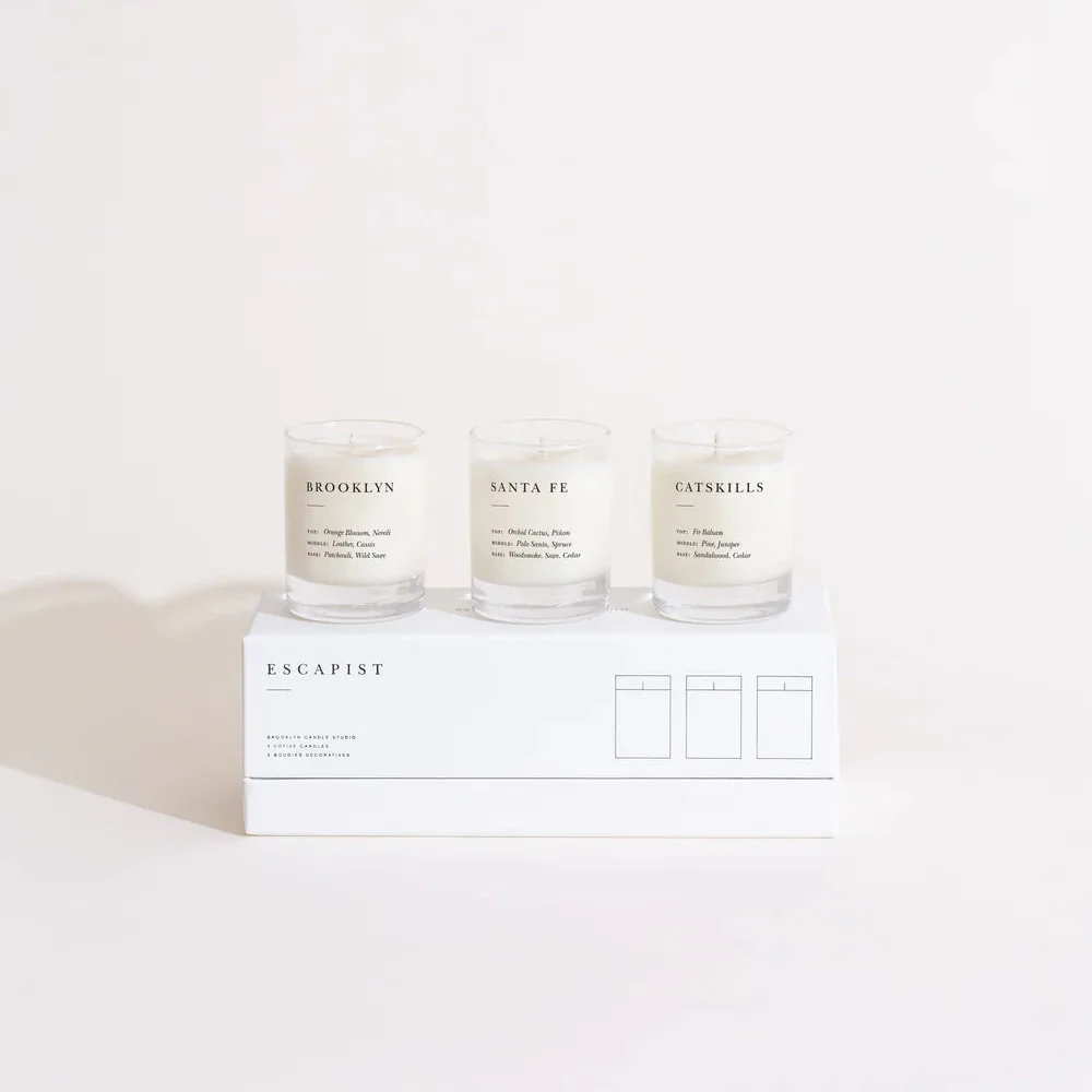 Mini Candle Gift Set - Image 2