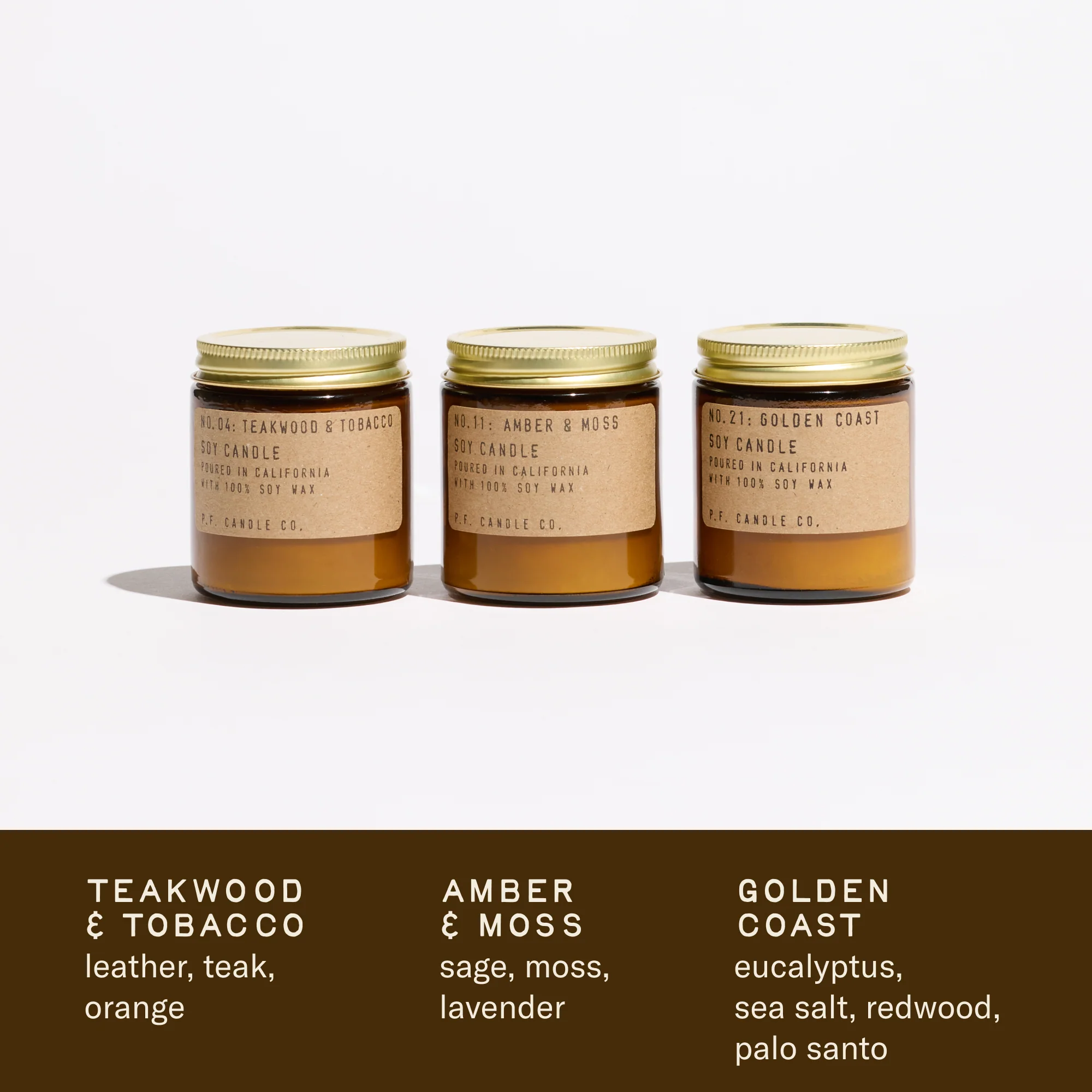 Mini Candle Gift Set