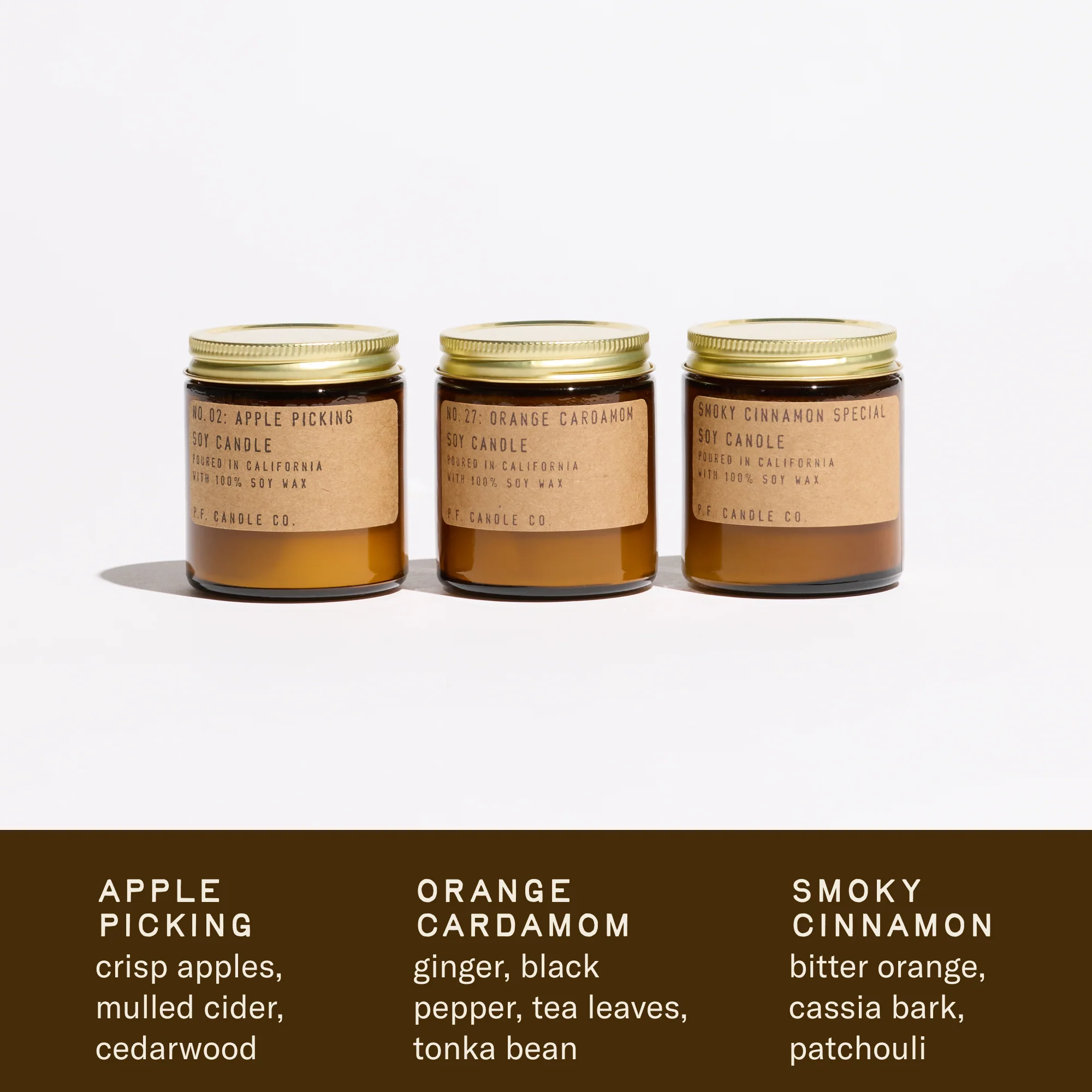 Mini Candle Gift Set - Image 2
