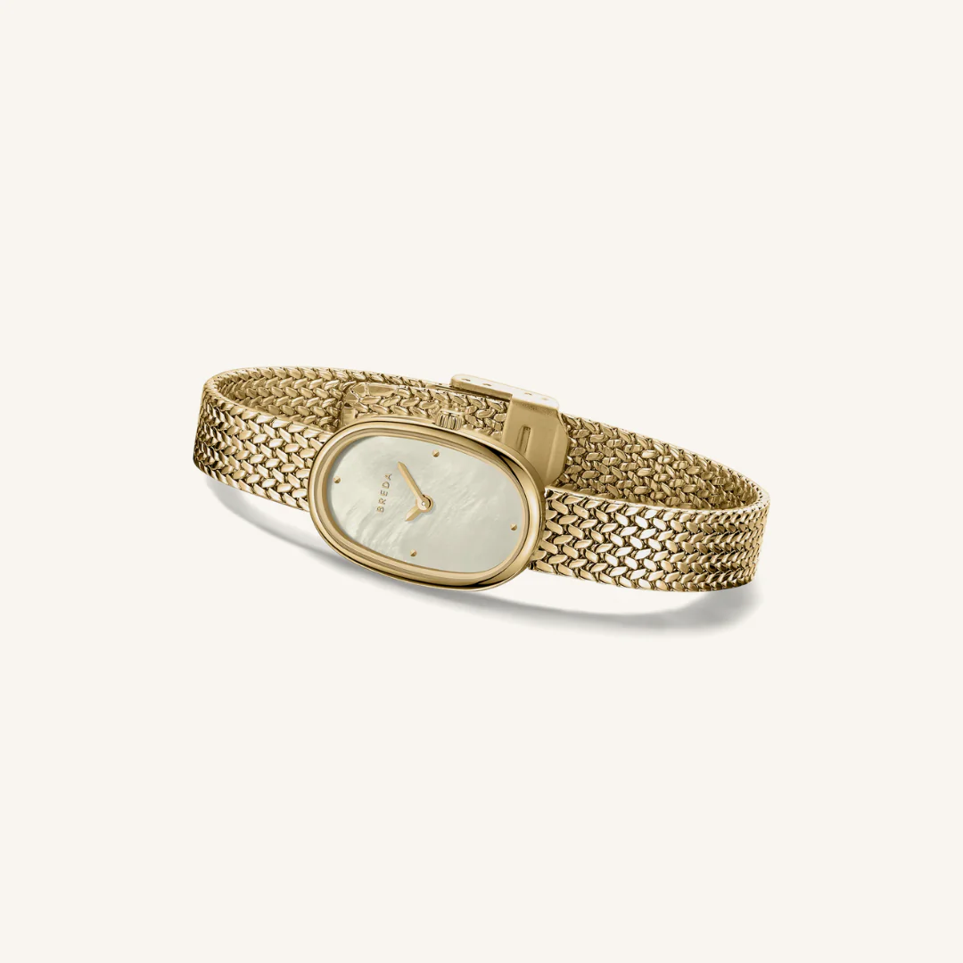 Mini Jane Tethered Watch (Gold + Champagne) - Image 3