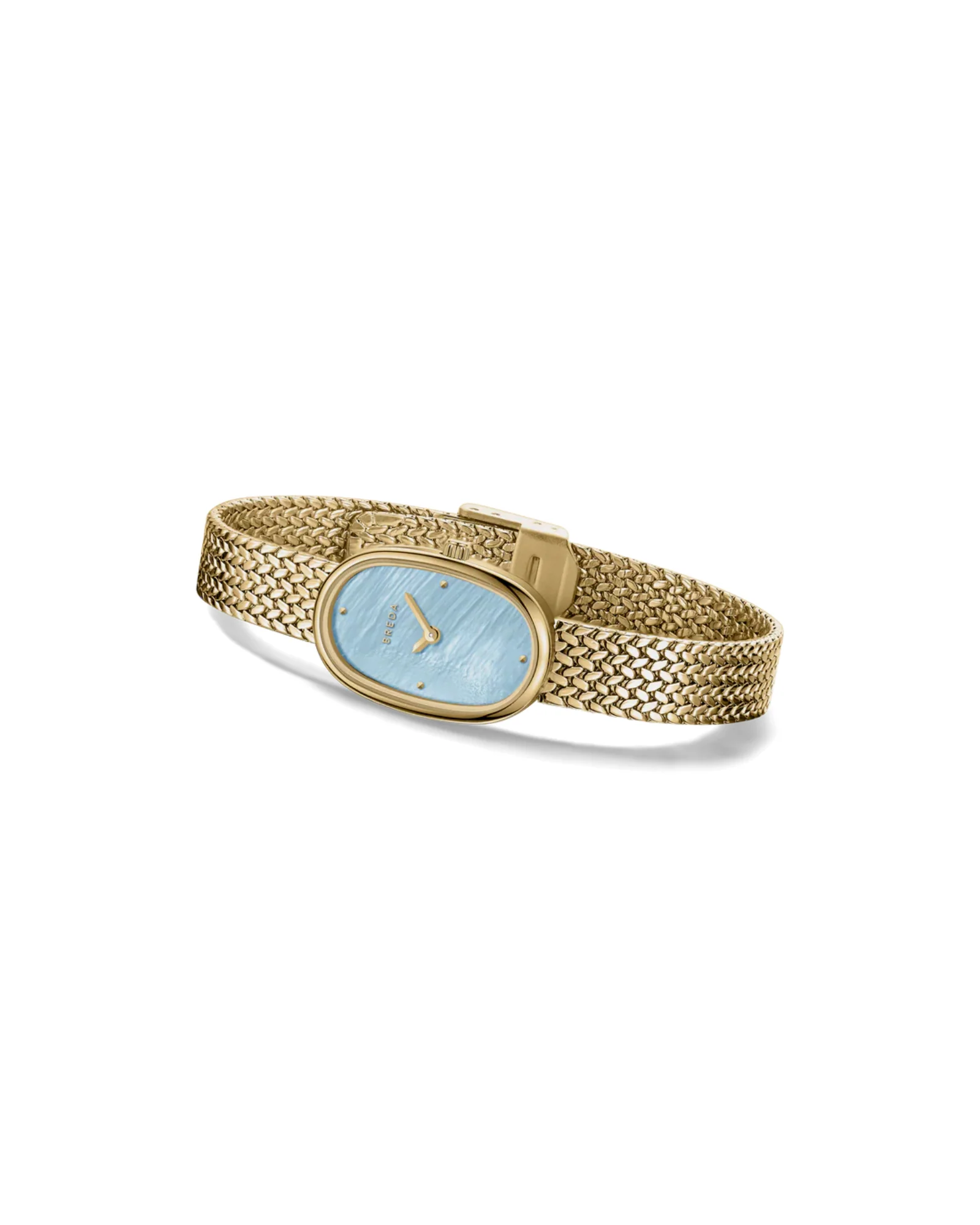 Mini Jane Tethered Watch (Gold + Sky) - Image 2