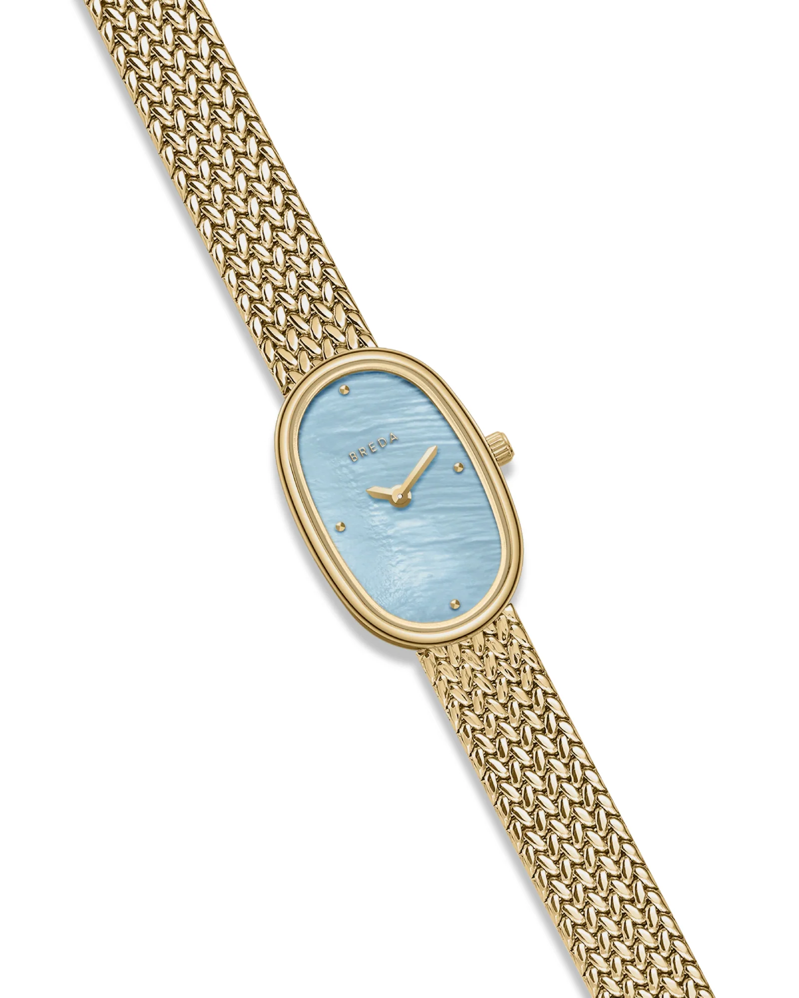 Mini Jane Tethered Watch (Gold + Sky) - Image 3
