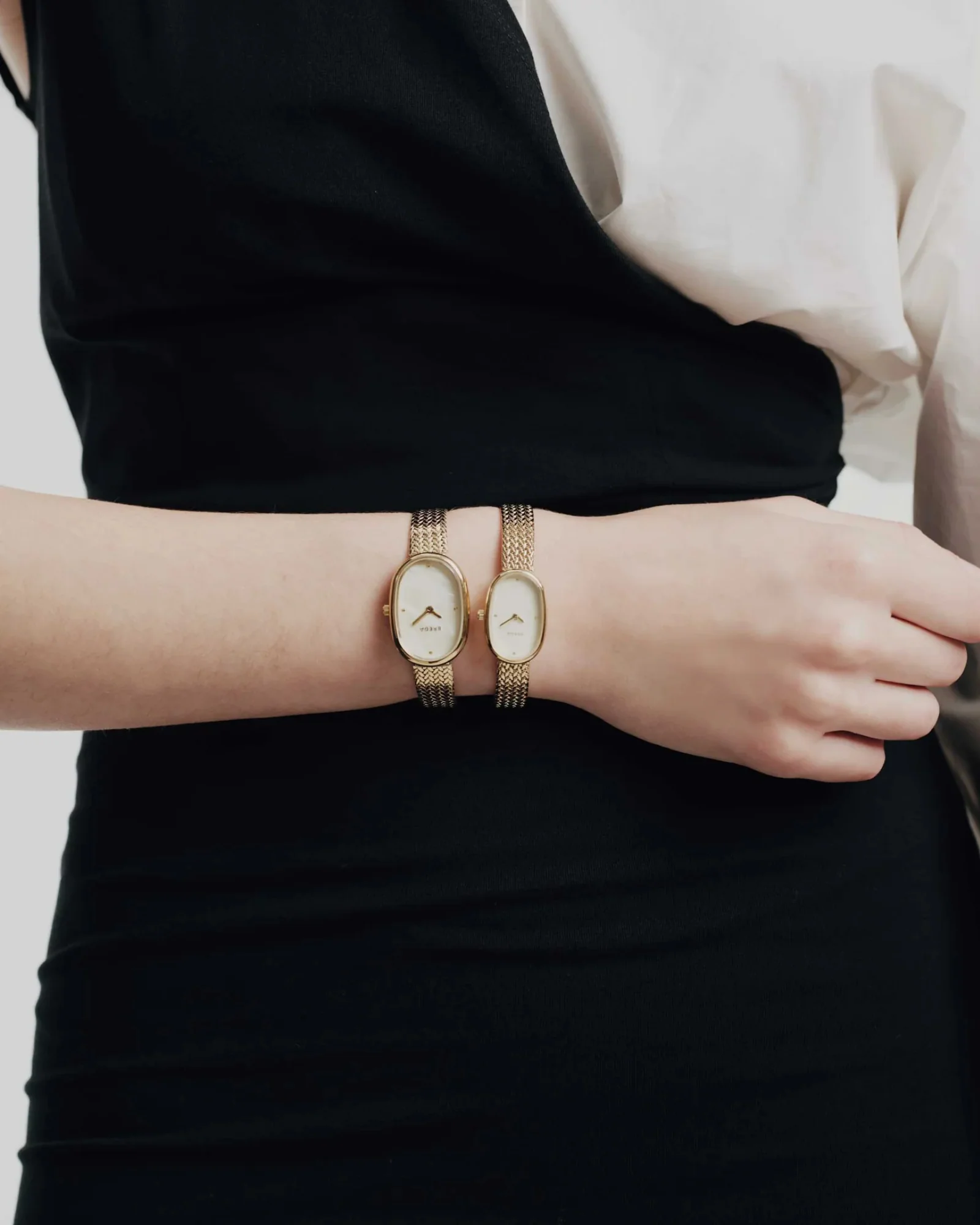 Mini Jane Tethered Watch (Gold + Sky) - Image 6