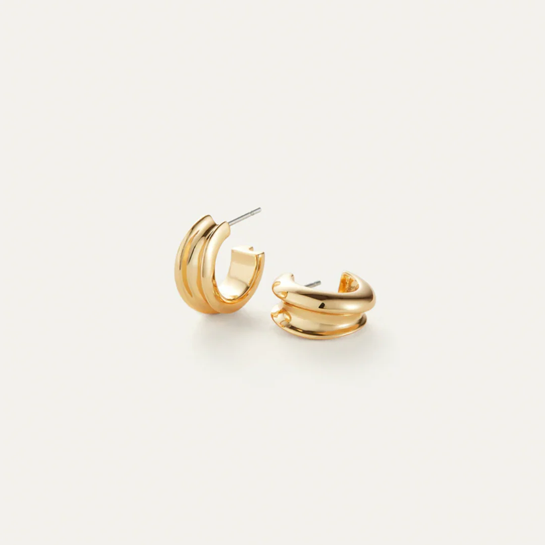 Mini Lennon Hoops