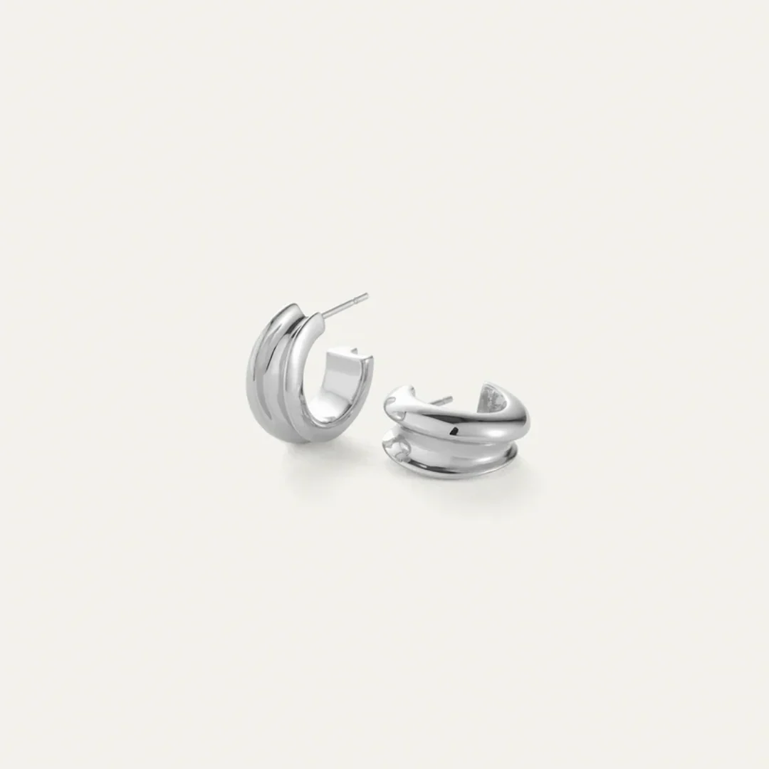Mini Lennon Hoops - Image 2