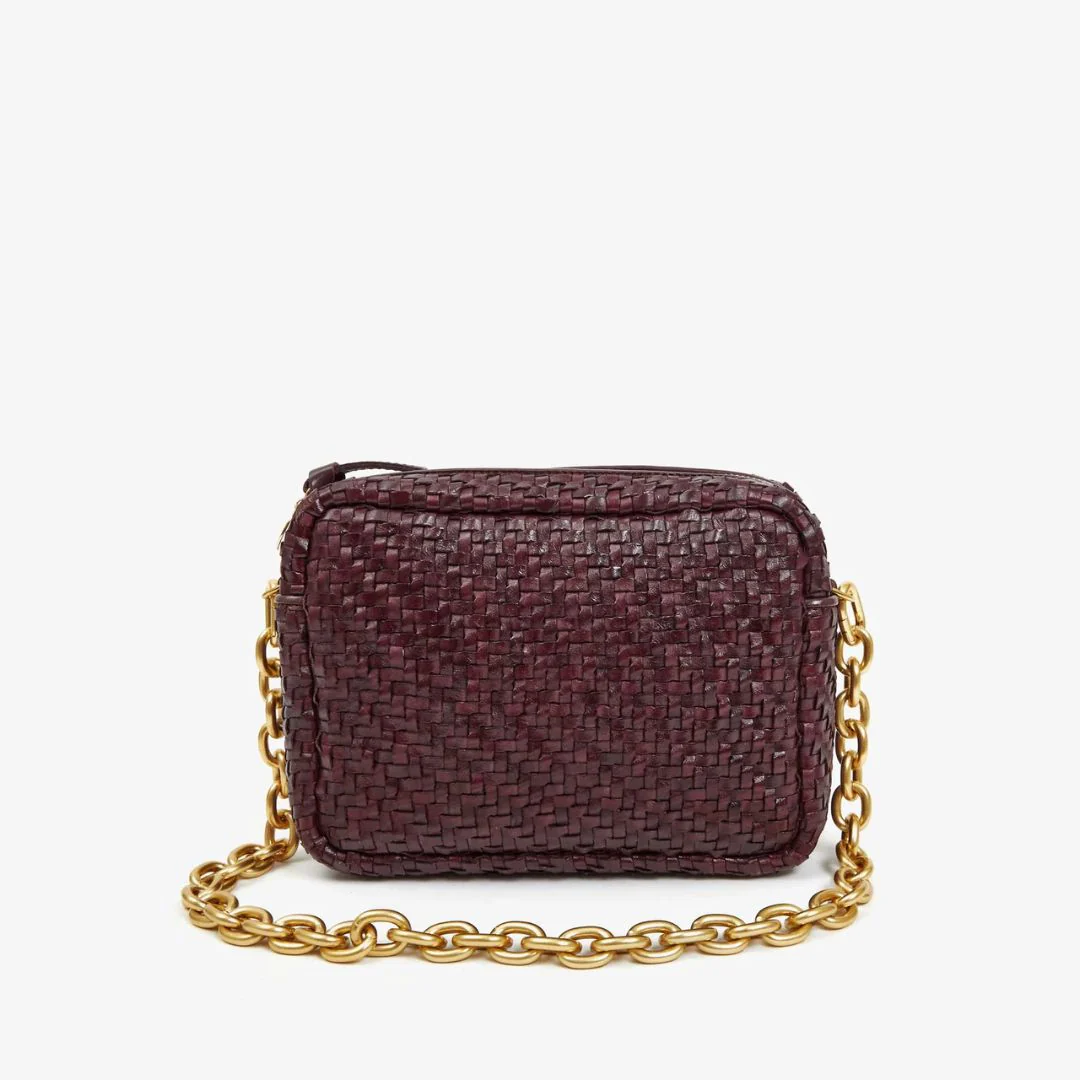 Mini Link Chain Shoulder Strap (Vintage Gold) - Image 2