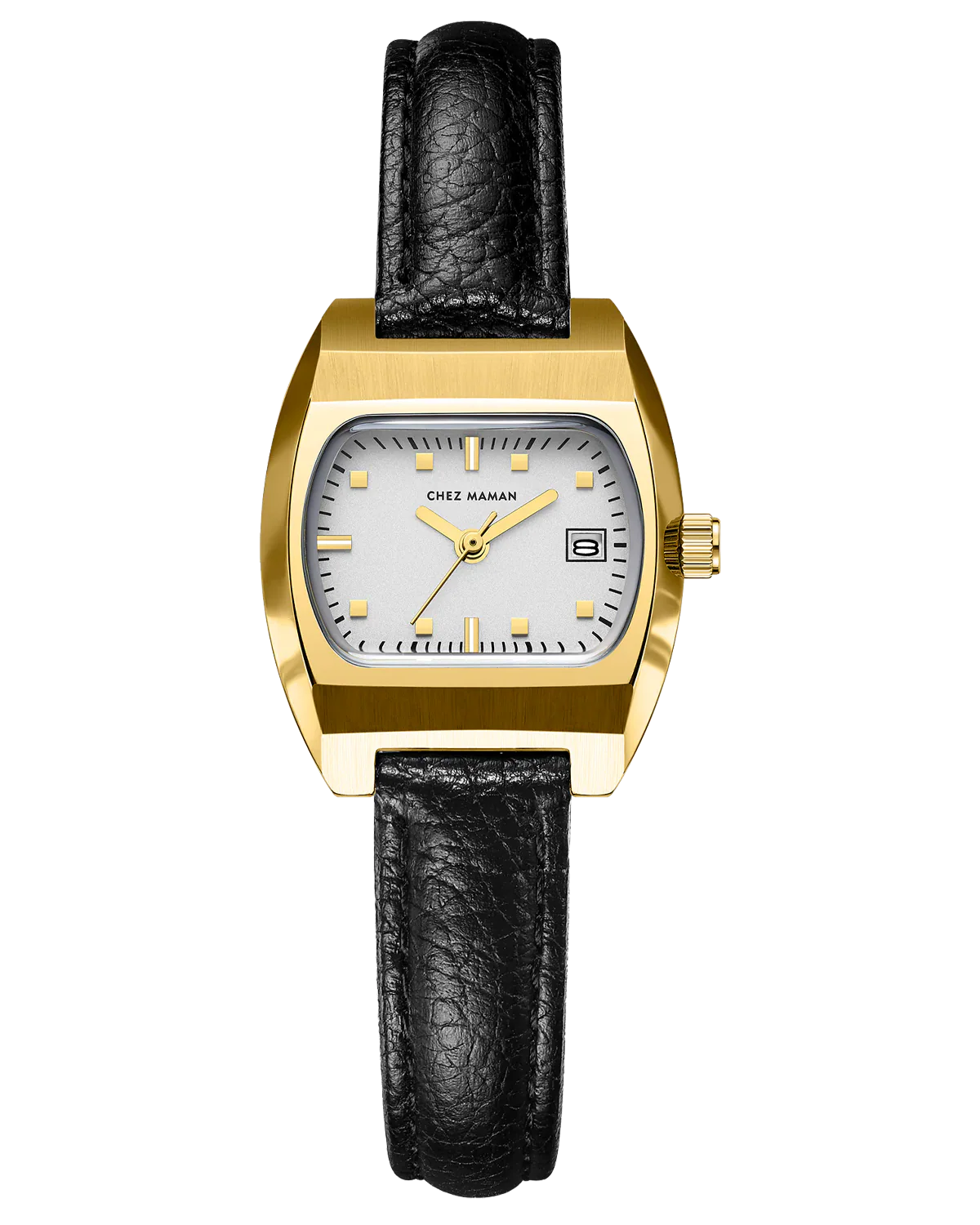 Mini Magnum Watch (Gold + Cream + Black)