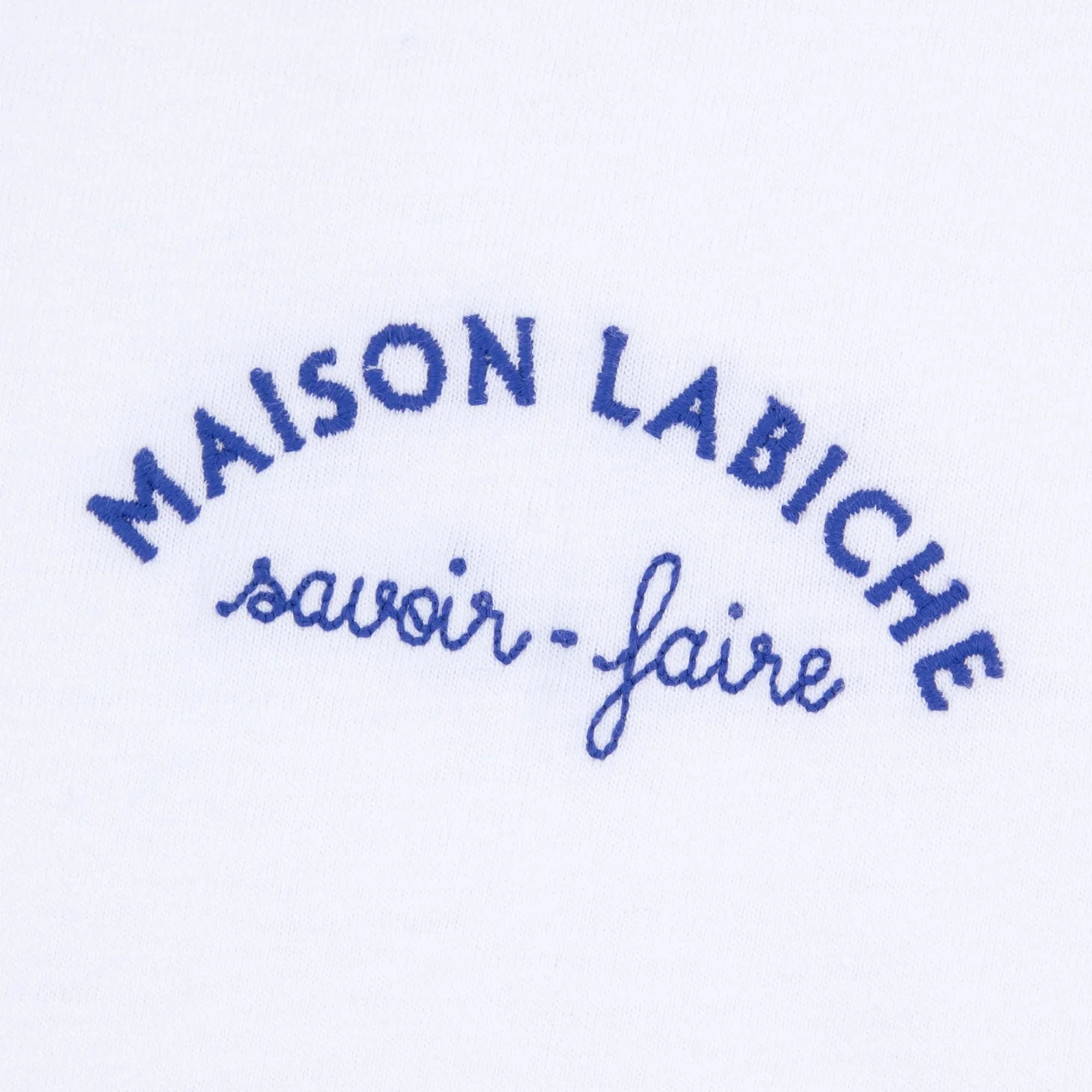 "Mini Manufacture" Popincourt T-Shirt (White) - Image 2