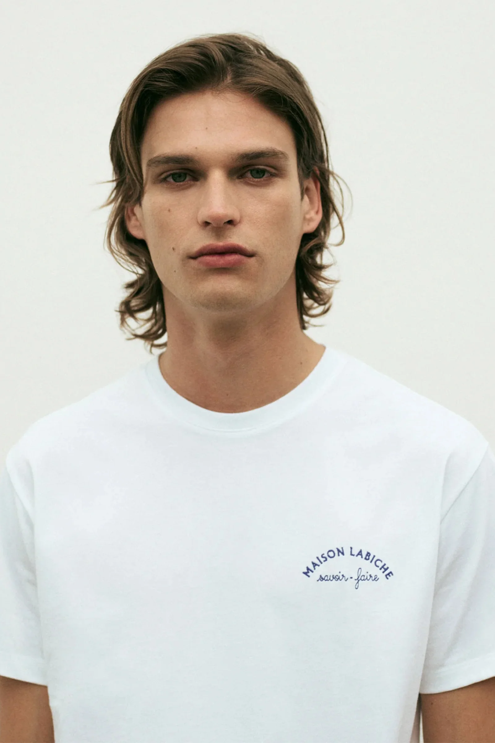 "Mini Manufacture" Popincourt T-Shirt (White) - Image 4