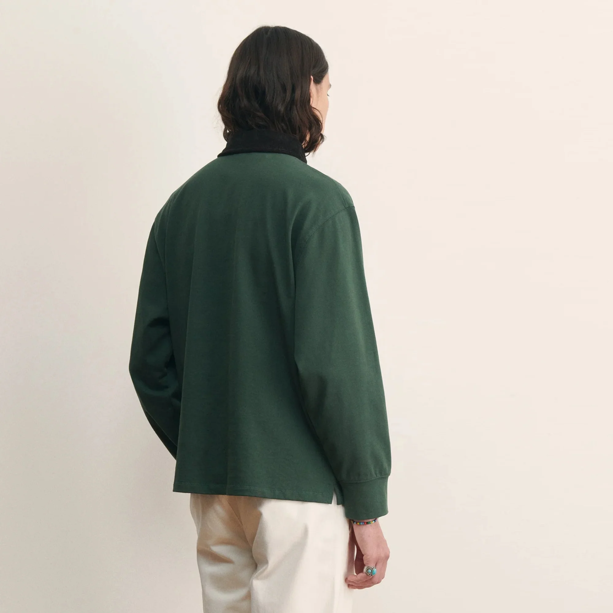 "Mini Manufacture" St Fargeau Polo (Army Green) - Image 4