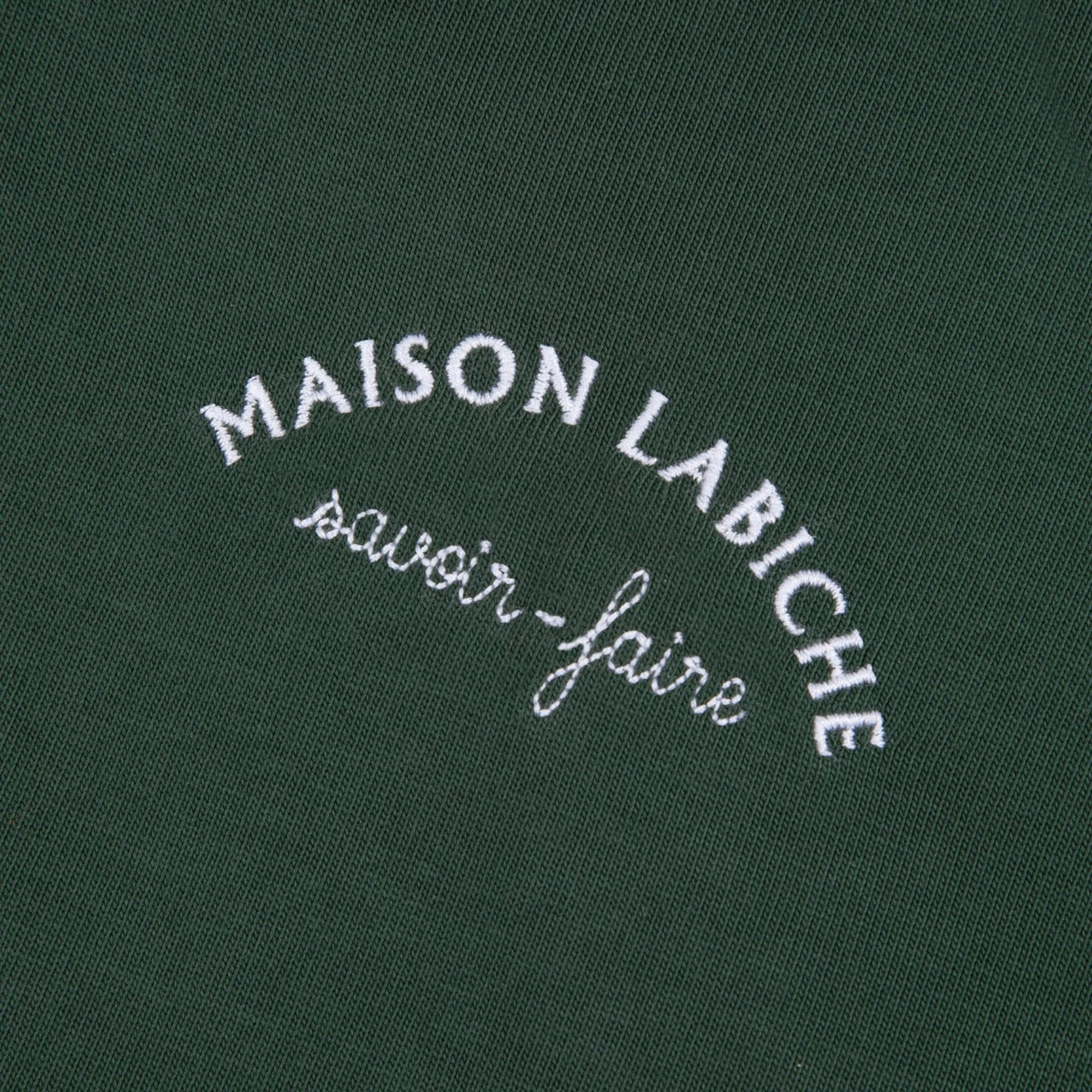 "Mini Manufacture" St Fargeau Polo (Army Green) - Image 5