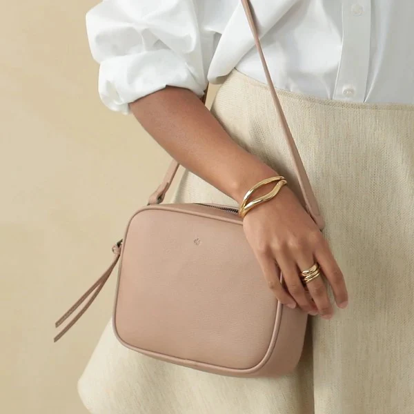 Mini Muse Bag (Rose Pebble) - Image 3