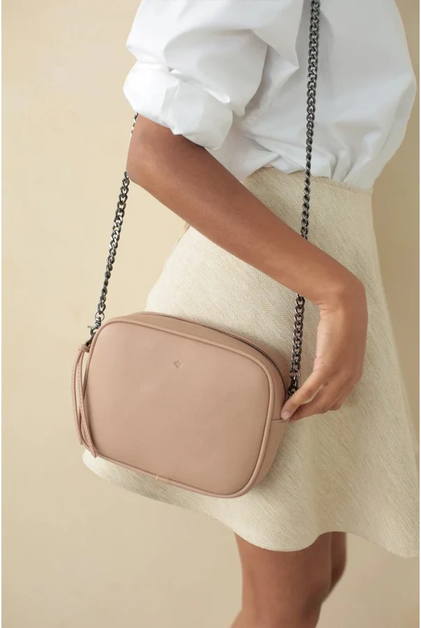 Mini Muse Bag (Rose Pebble) - Image 4